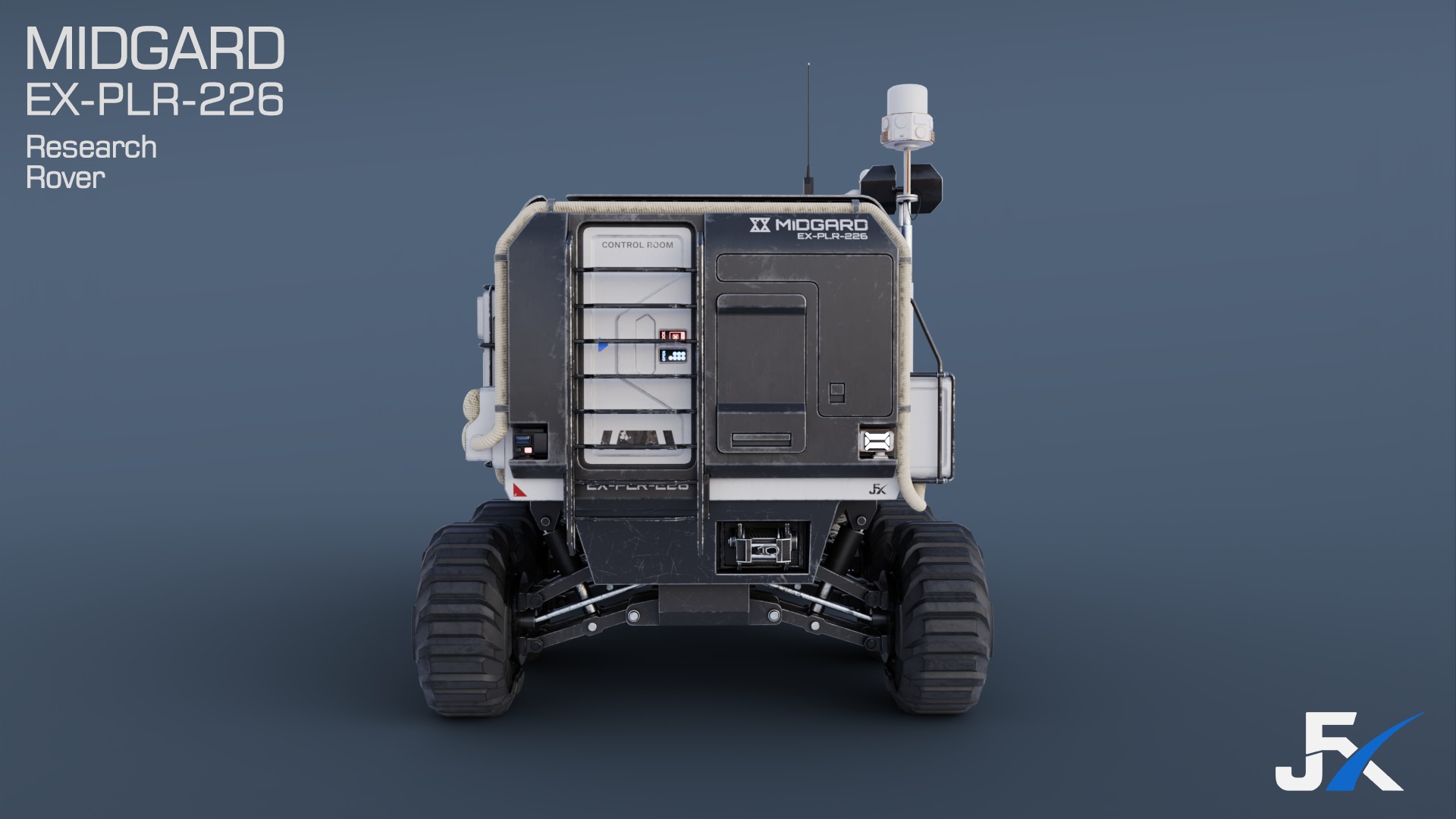 PBR-Unreal-Midgard Expedition Vehicle Rover Low-poly 3D model_22