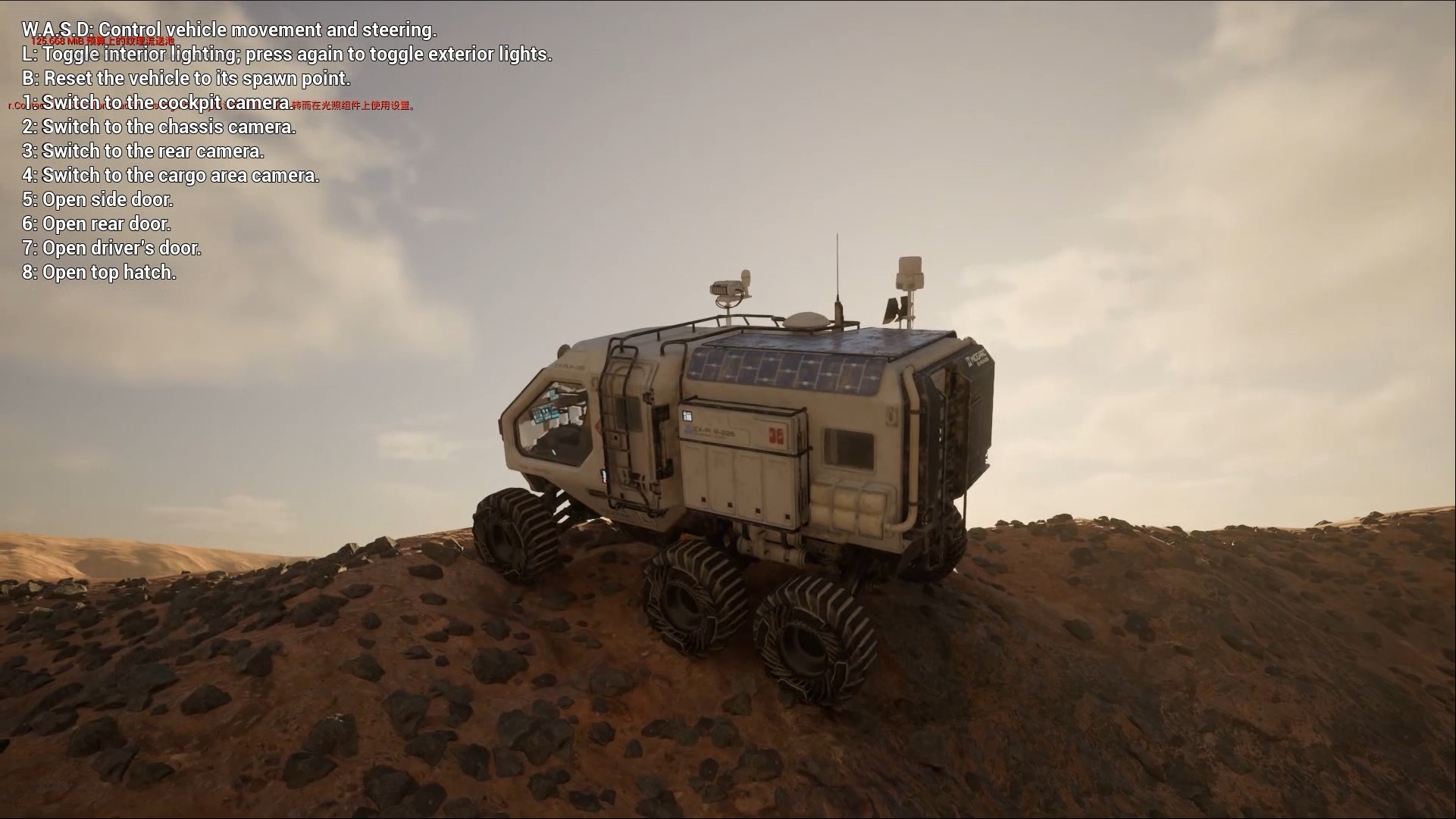 PBR-Unreal-Midgard Expedition Vehicle Rover Low-poly 3D model_33