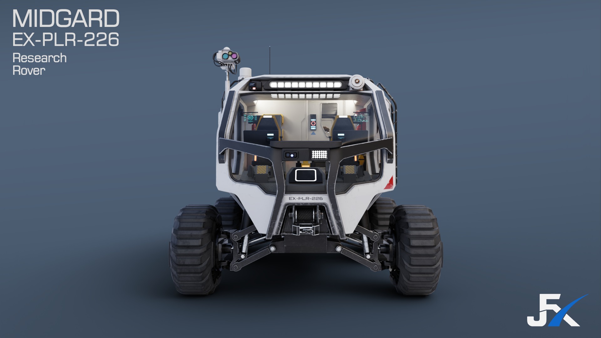 PBR-Unreal-Midgard Expedition Vehicle Rover Low-poly 3D model_20