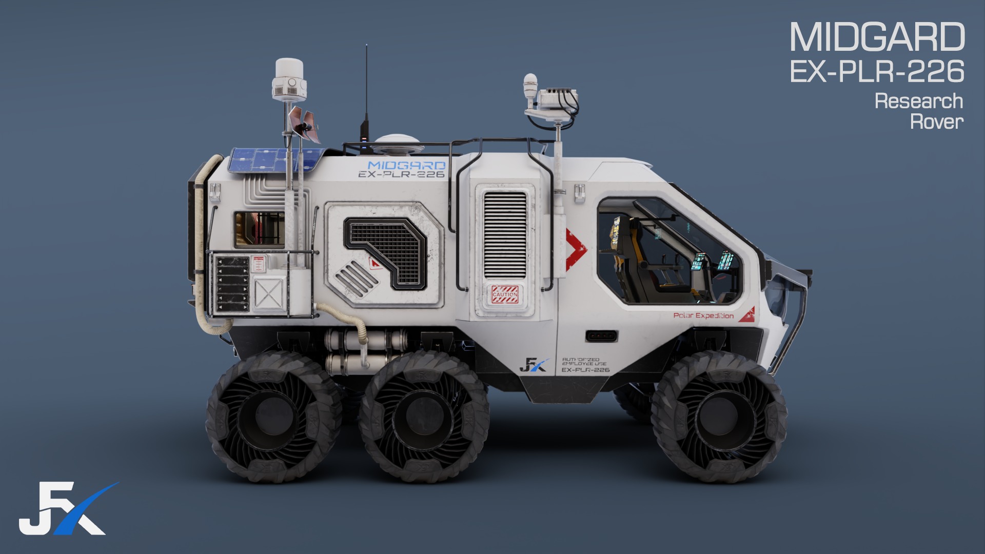 PBR-Unreal-Midgard Expedition Vehicle Rover Low-poly 3D model_21