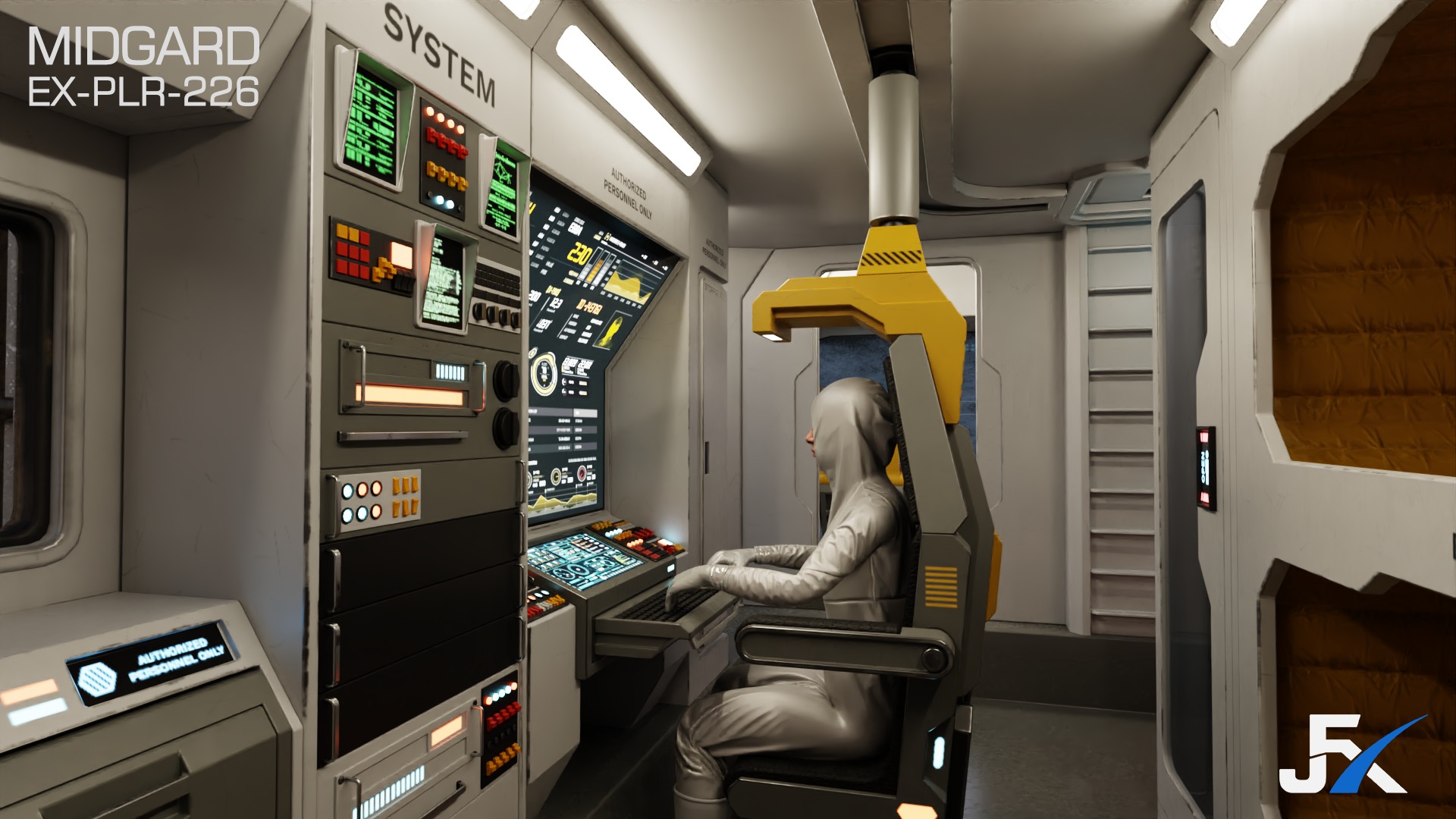 PBR-Unreal-Midgard Expedition Vehicle Rover Low-poly 3D model_14