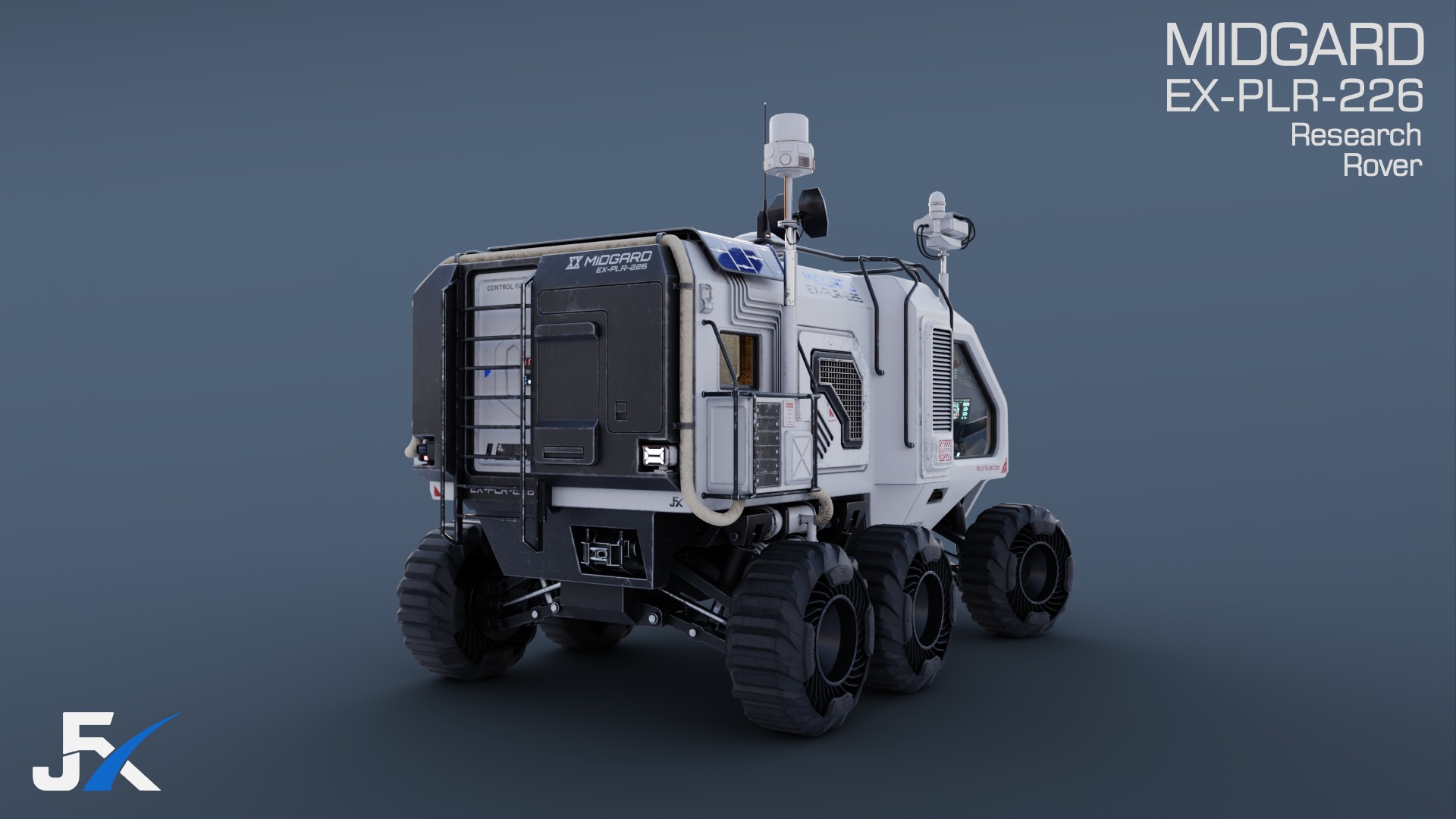 PBR-Unreal-Midgard Expedition Vehicle Rover Low-poly 3D model_17