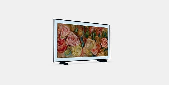 65 The Frame QLED 4K LS03D Smart TV with Art Mode 2024 3D model