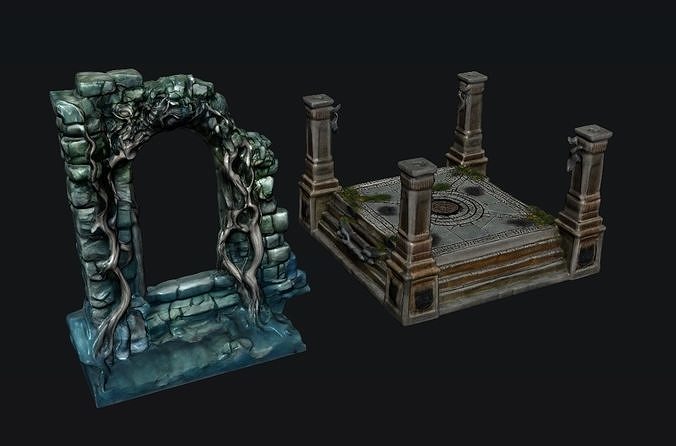 Architecture 3D model