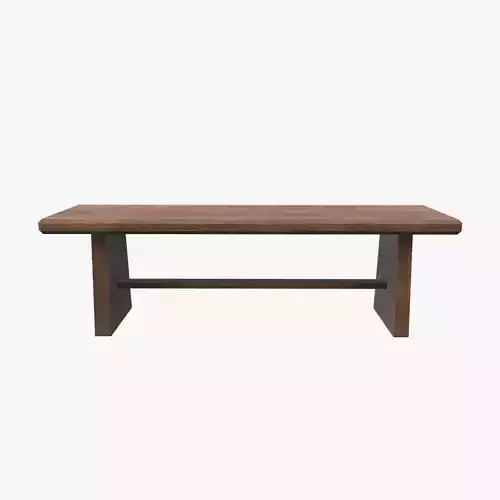 Medieval Bench V03