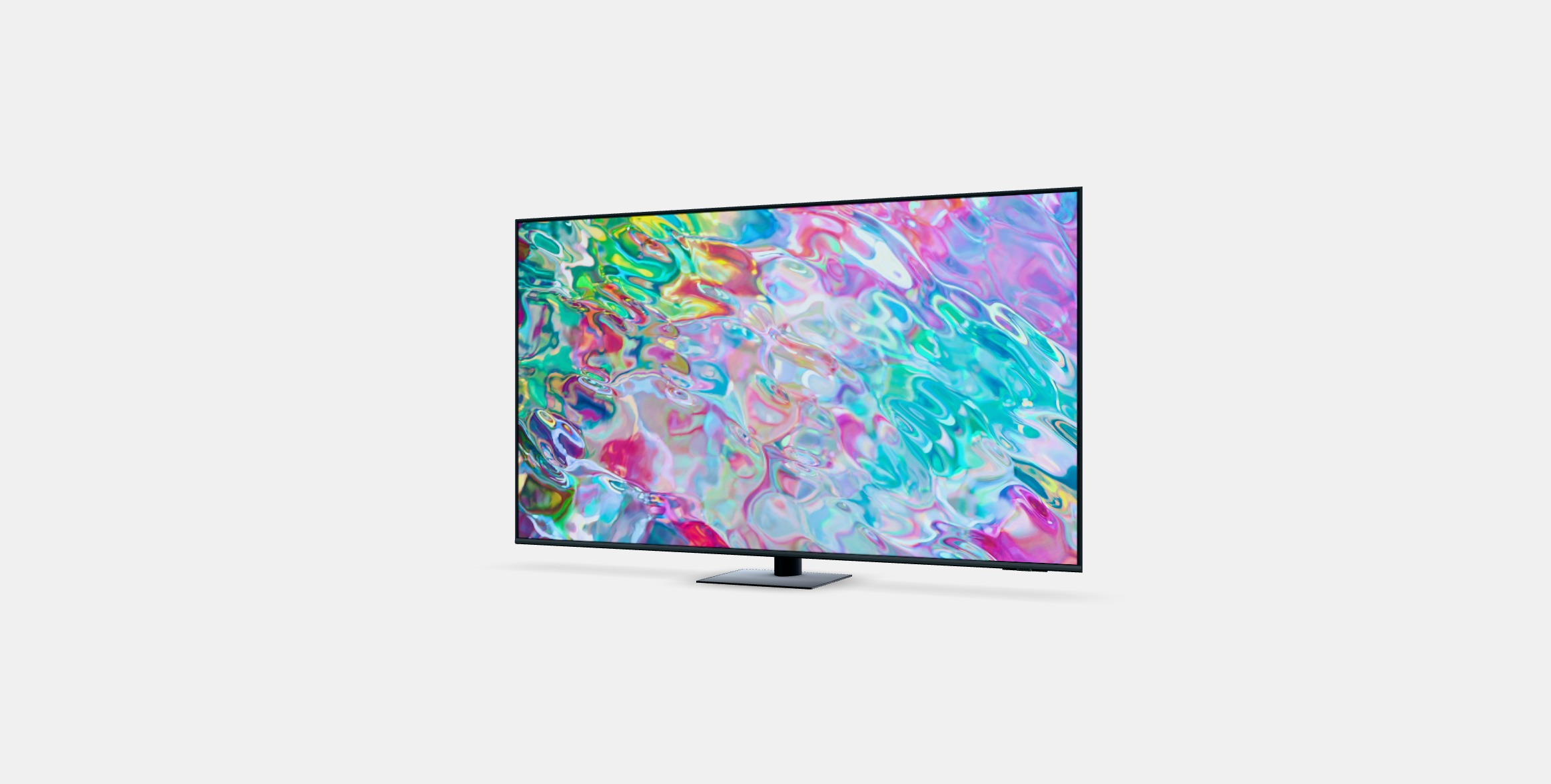 85 QLED 4K Q70B Smart TV 2022 3D model_12