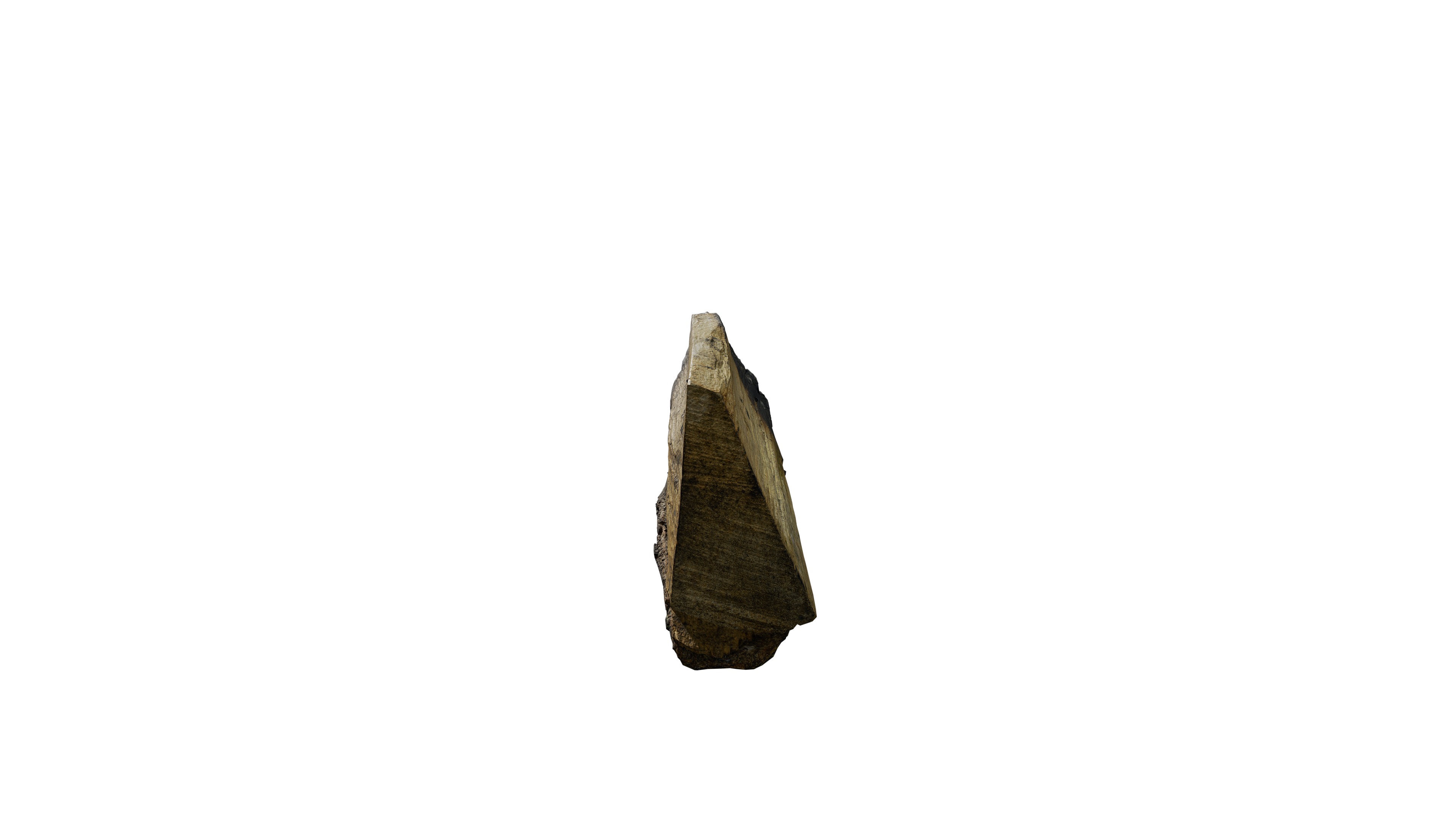 Burnt Firewood Free low-poly 3D model_3