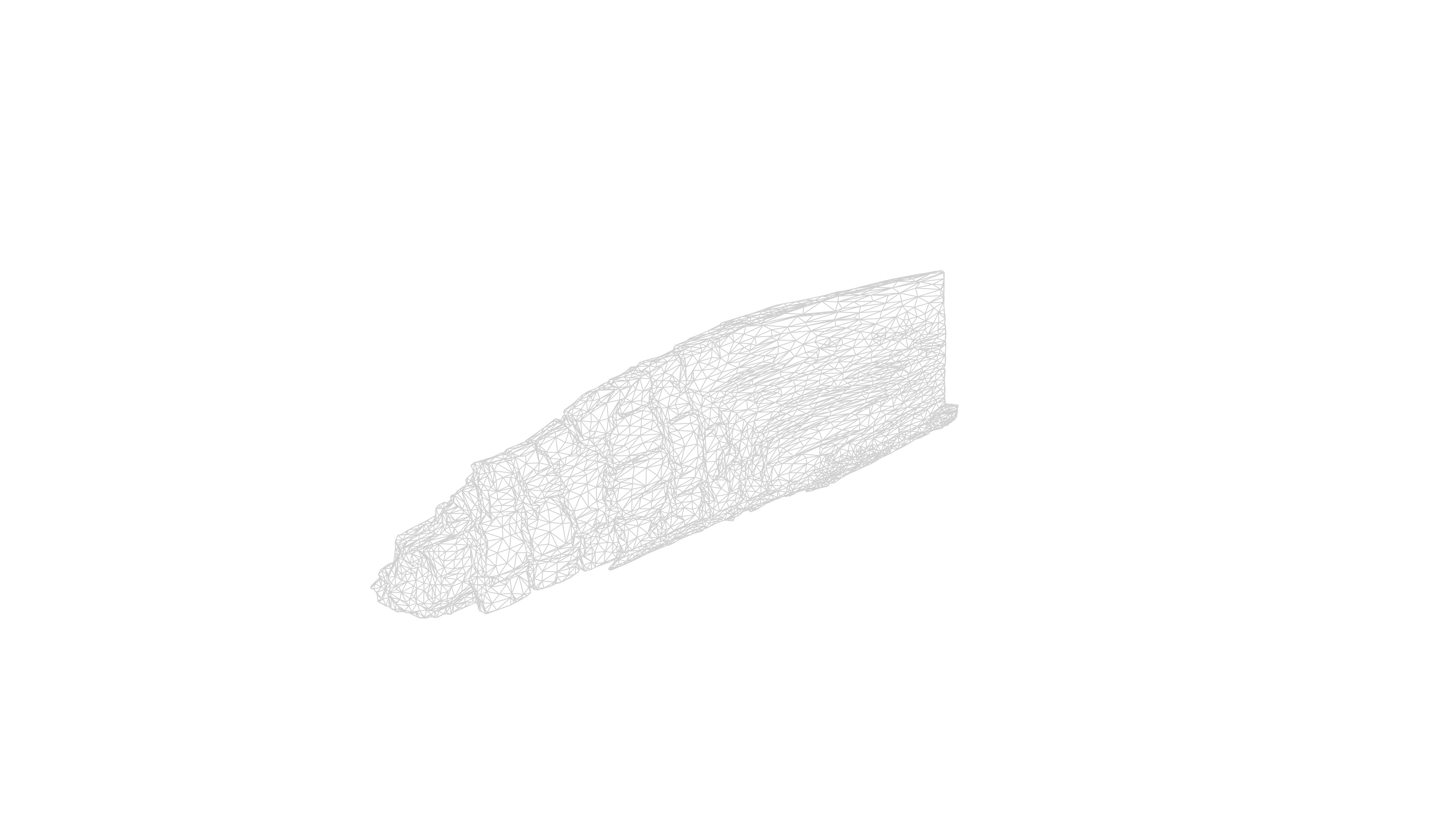 Burnt Firewood Free low-poly 3D model_10