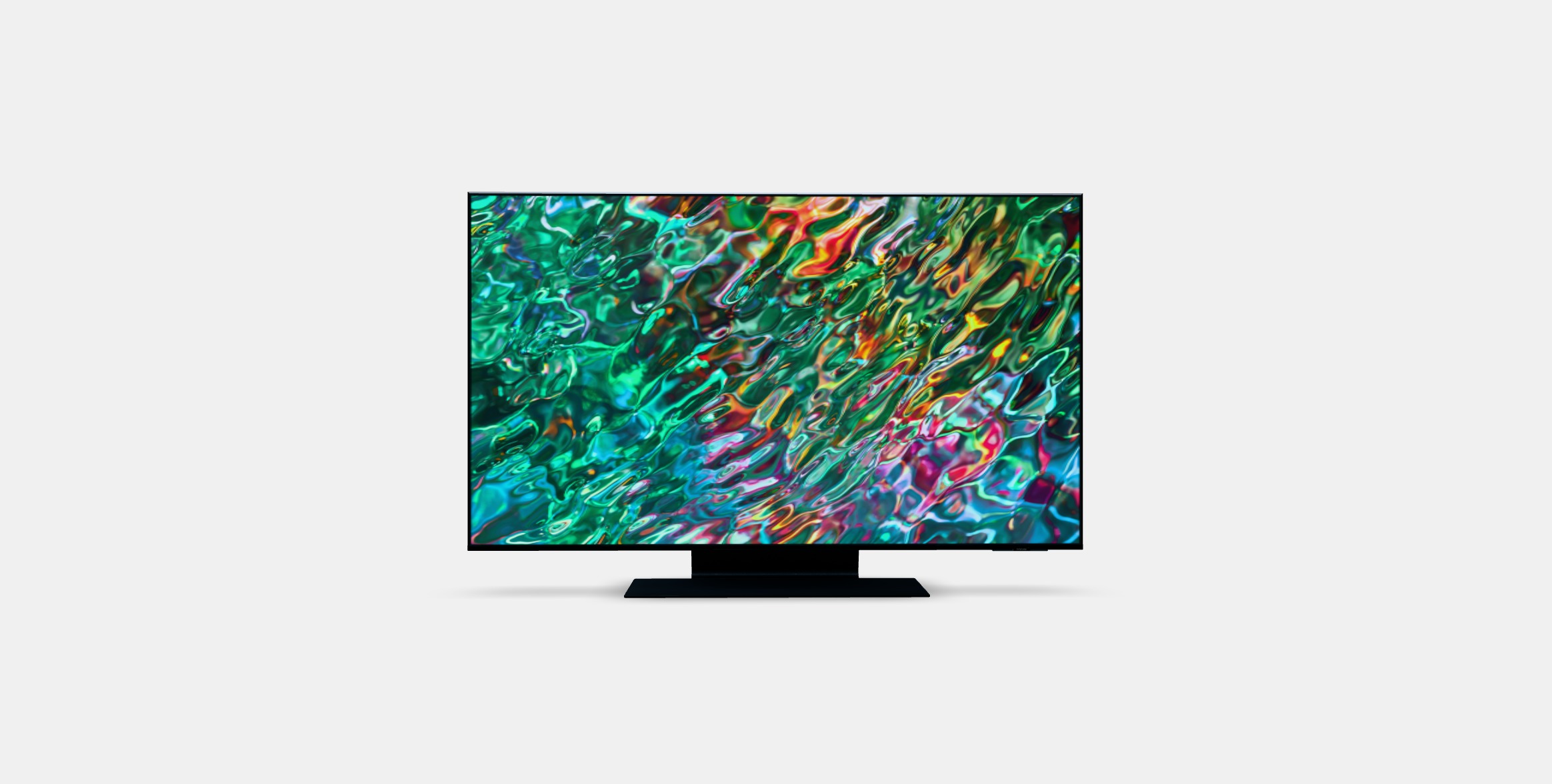85 Neo QLED 4K QN90B Smart TV 2022 3D model_10
