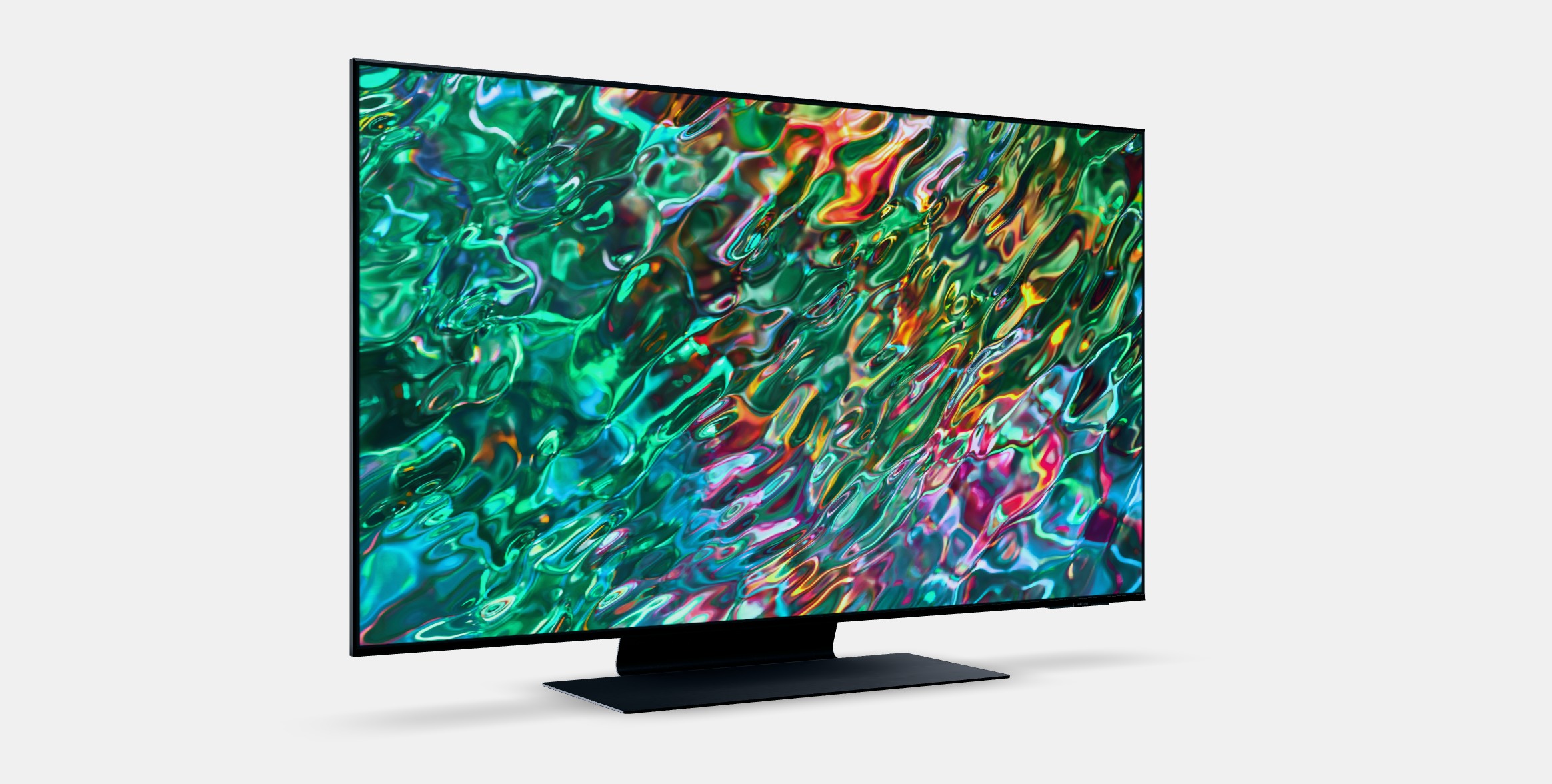 85 Neo QLED 4K QN90B Smart TV 2022 3D model_14