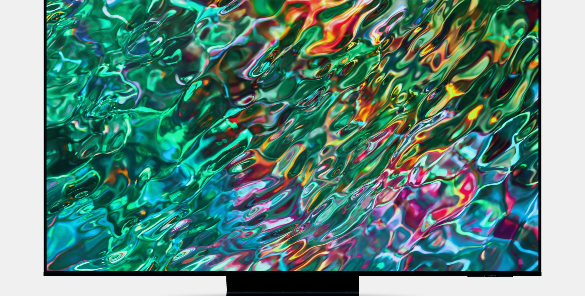 85 Neo QLED 4K QN90B Smart TV 2022 3D model_16