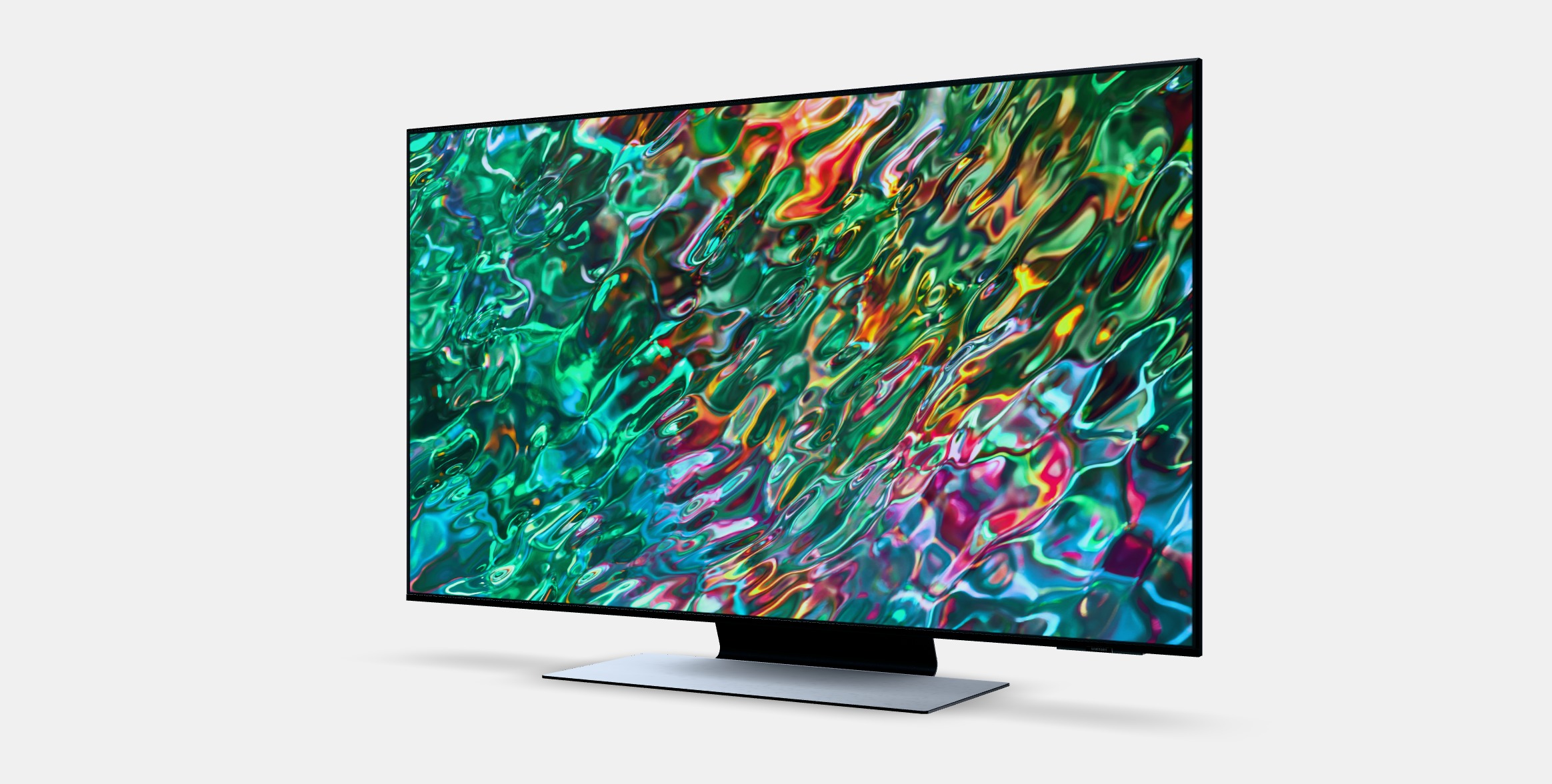 85 Neo QLED 4K QN90B Smart TV 2022 3D model_15