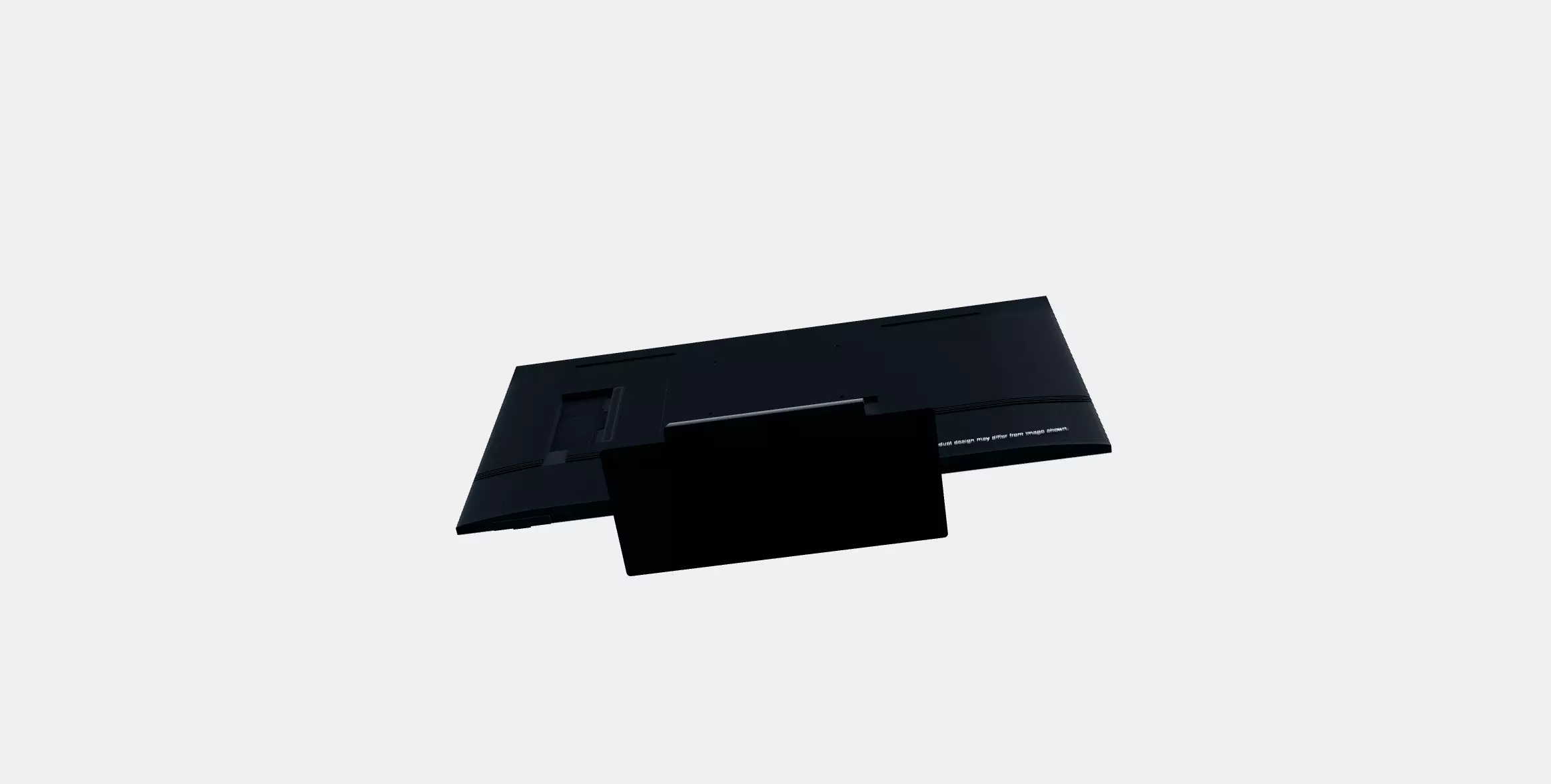 85 Neo QLED 4K QN90B Smart TV 2022 3D model_0