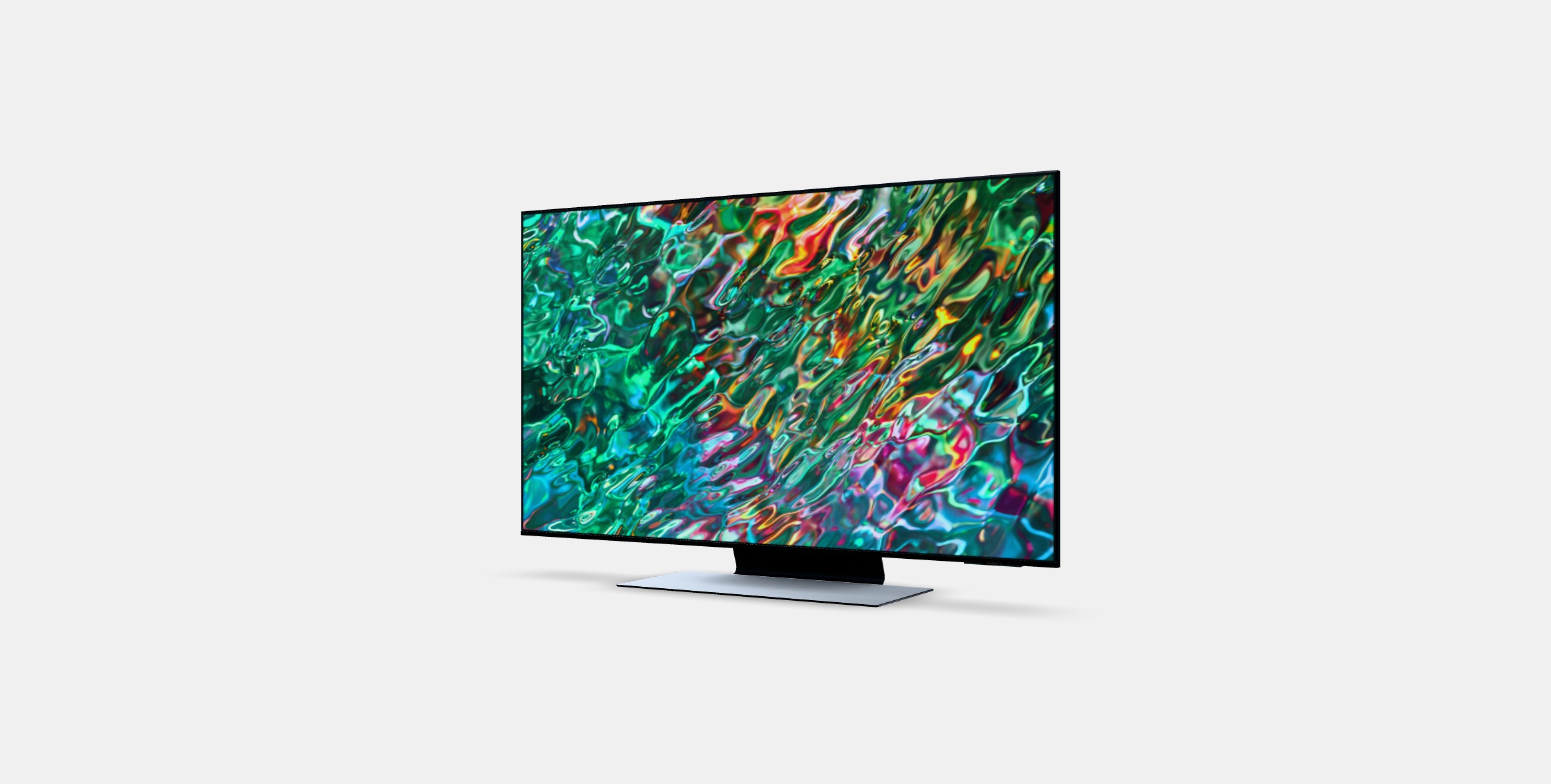 85 Neo QLED 4K QN90B Smart TV 2022 3D model_9