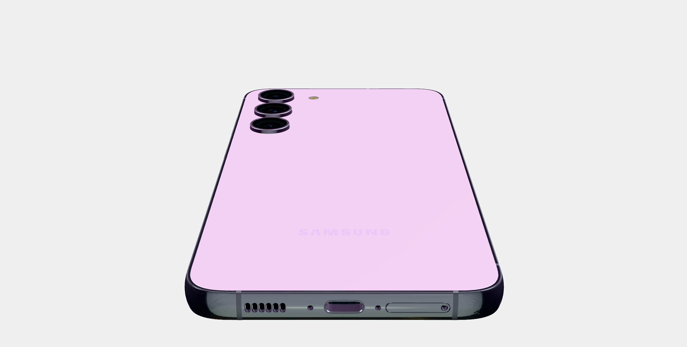 Samsung Galaxy S23 and S23 Specifications Samsung EN 3D model_9