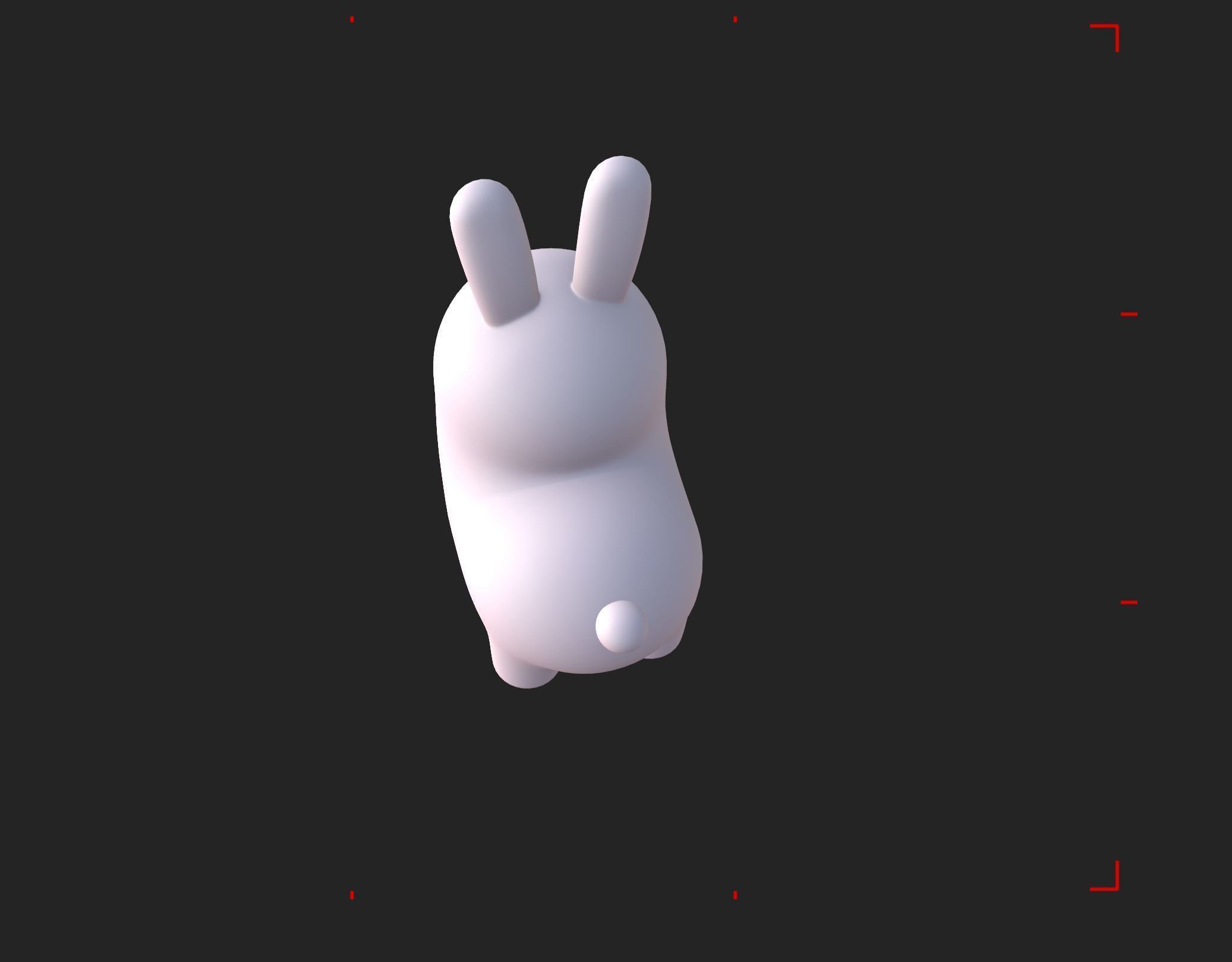 Bunny Character 3D model_17