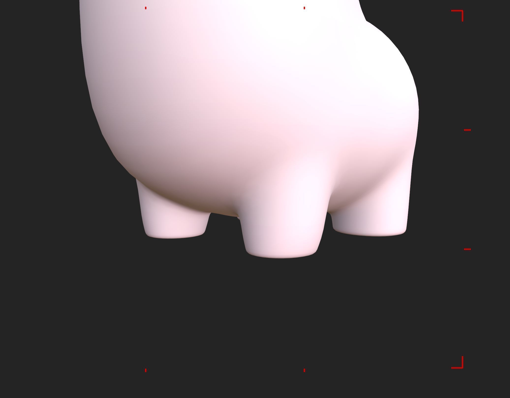 Bunny Character 3D model_19