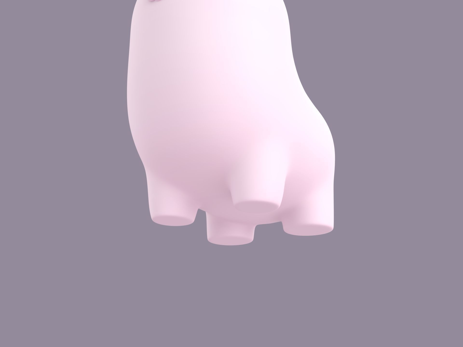 Bunny Character 3D model_8