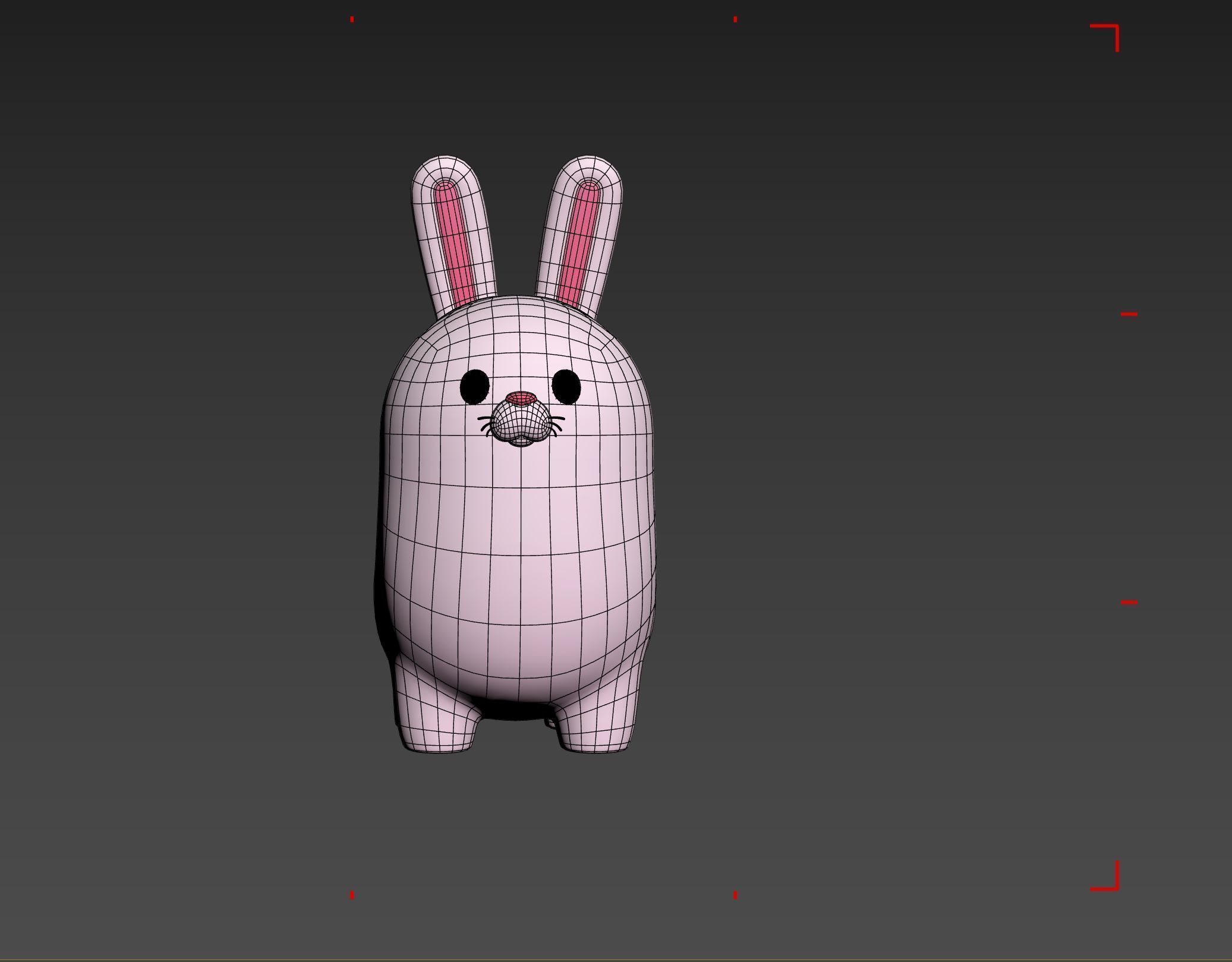 Bunny Character 3D model_24