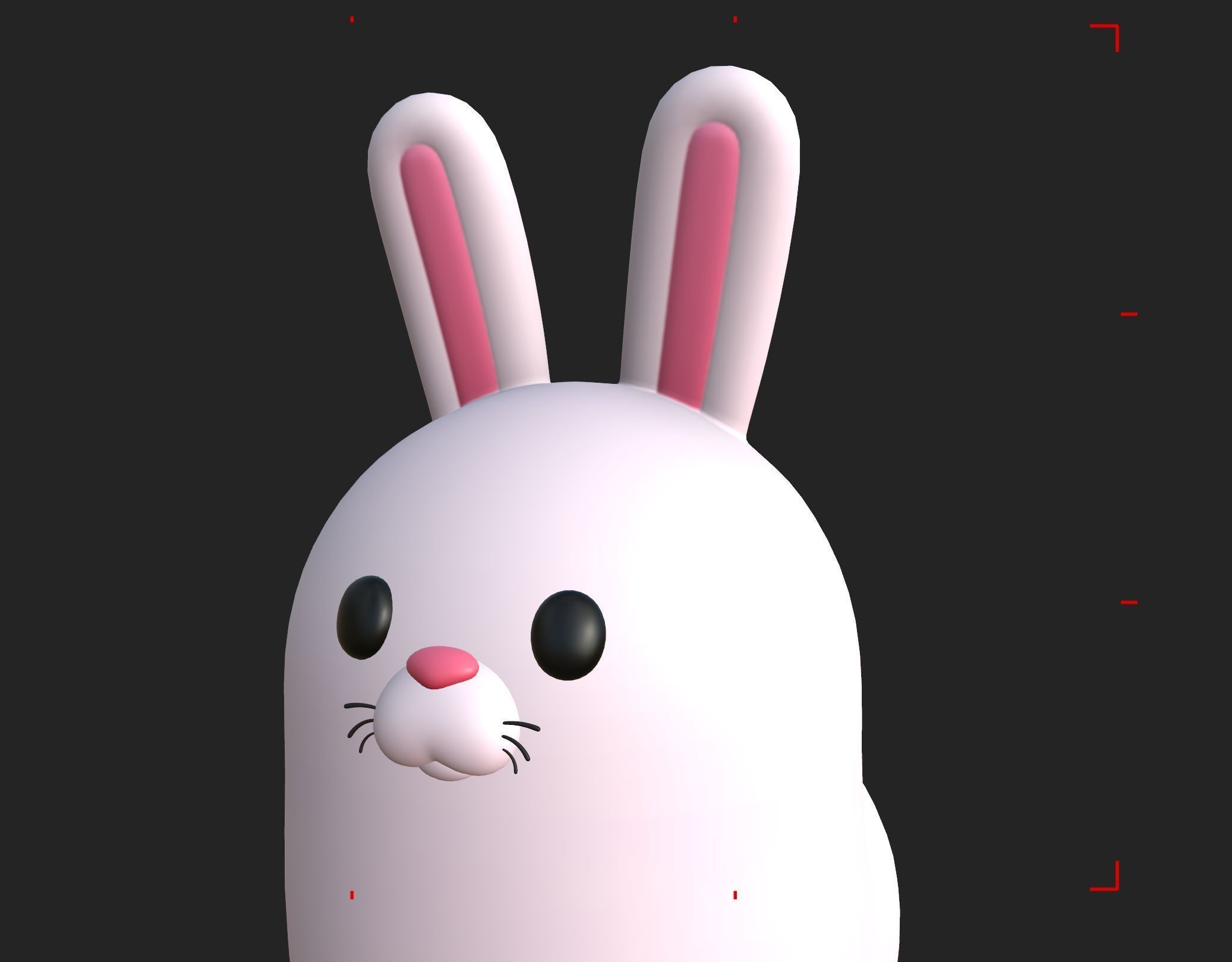 Bunny Character 3D model_20