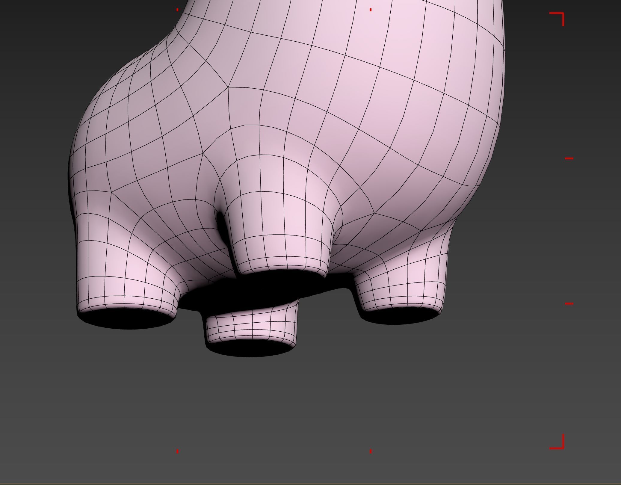 Bunny Character 3D model_26