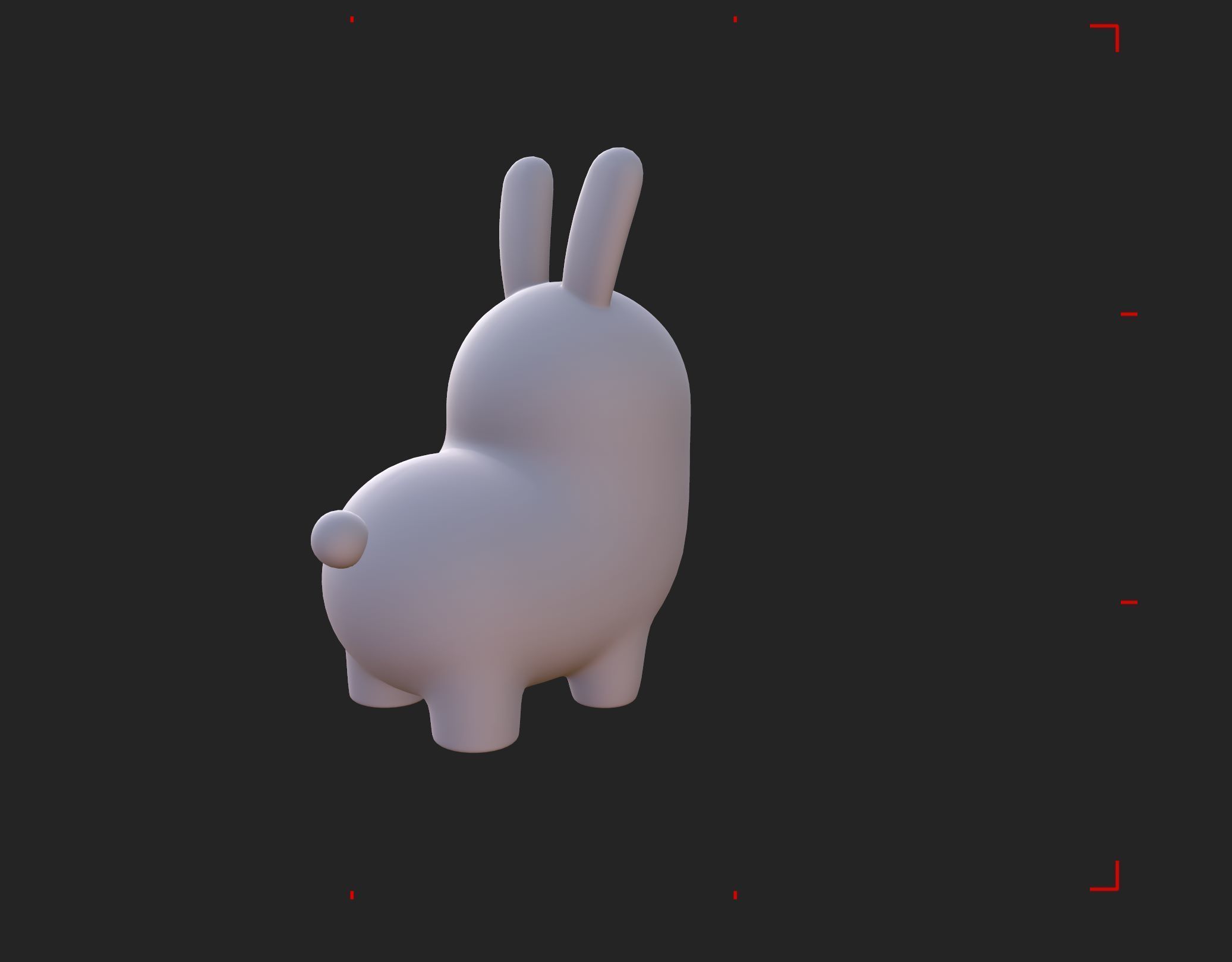 Bunny Character 3D model_15