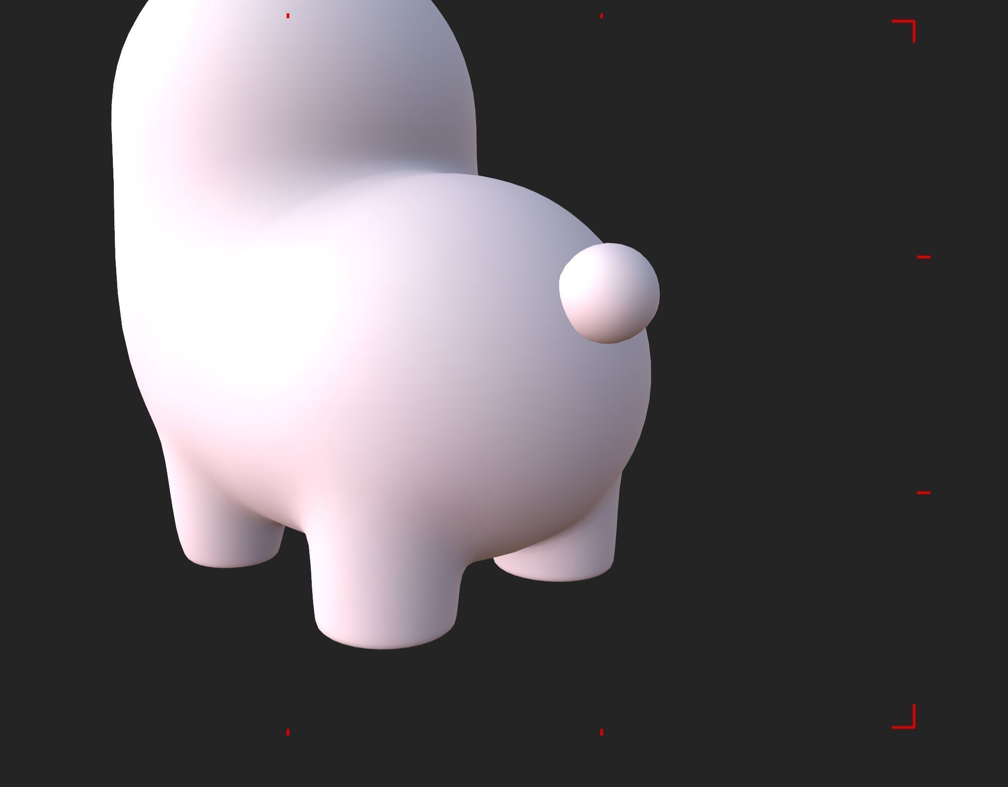 Bunny Character 3D model_18