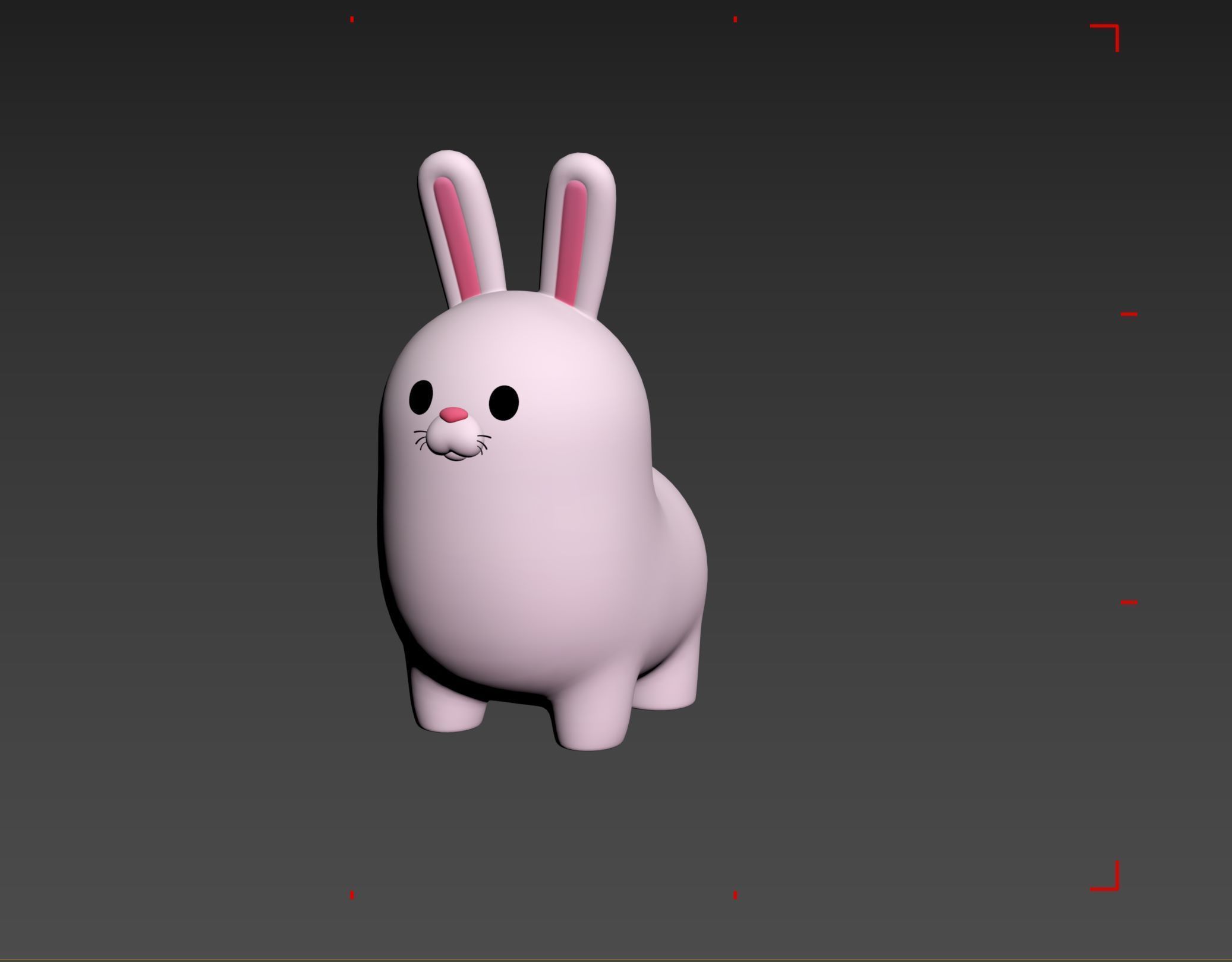 Bunny Character 3D model_21