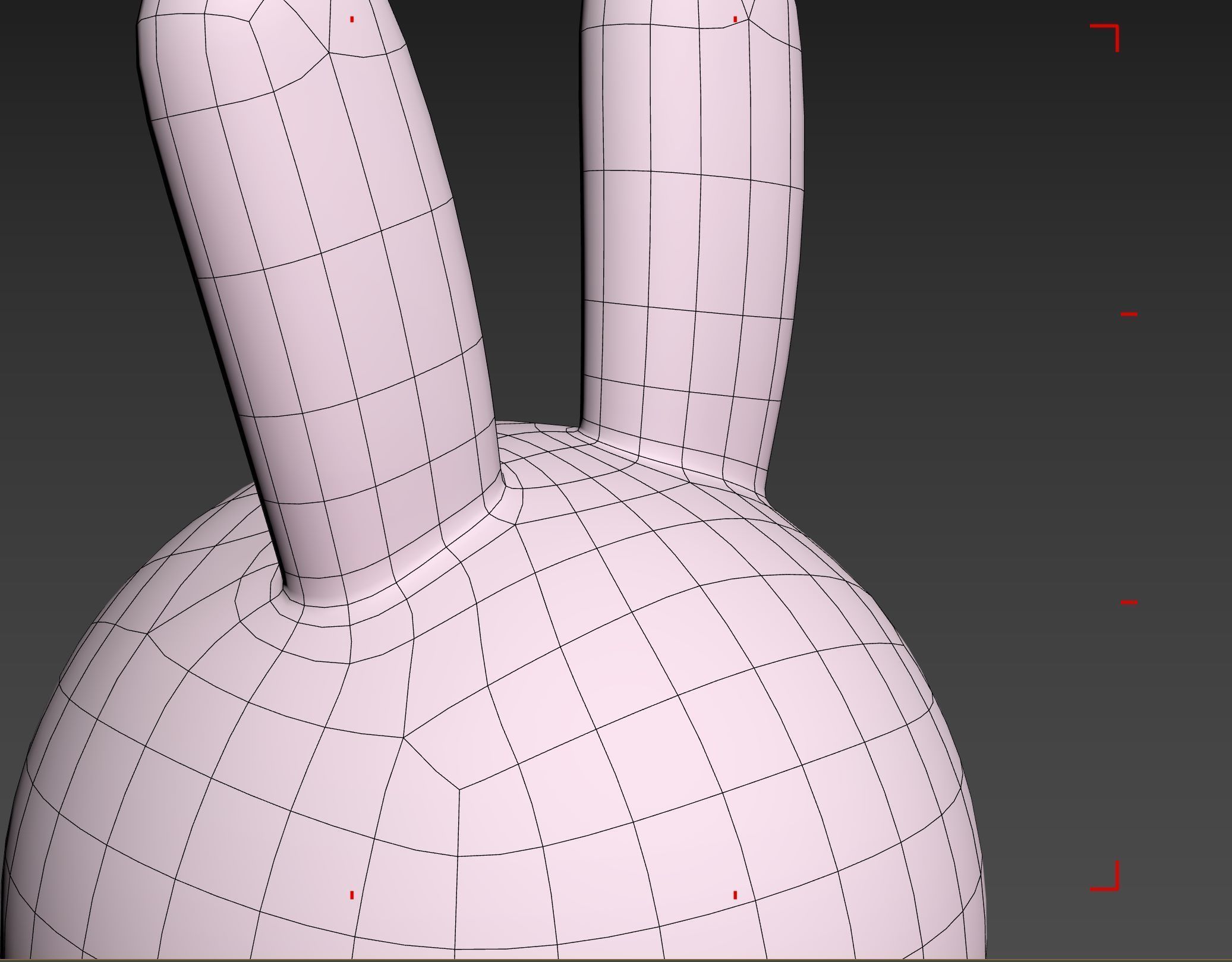 Bunny Character 3D model_29