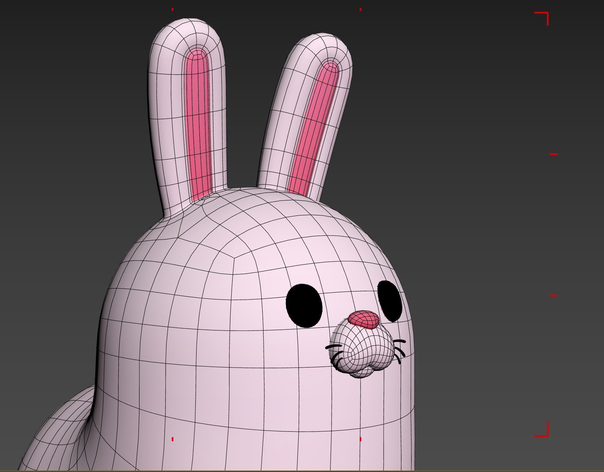 Bunny Character 3D model_27