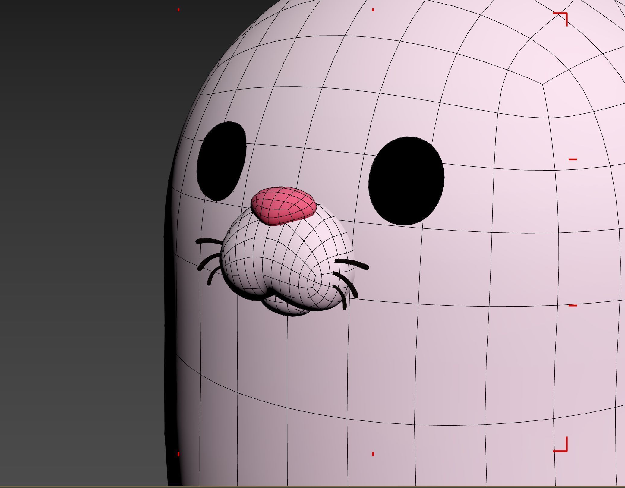 Bunny Character 3D model_30