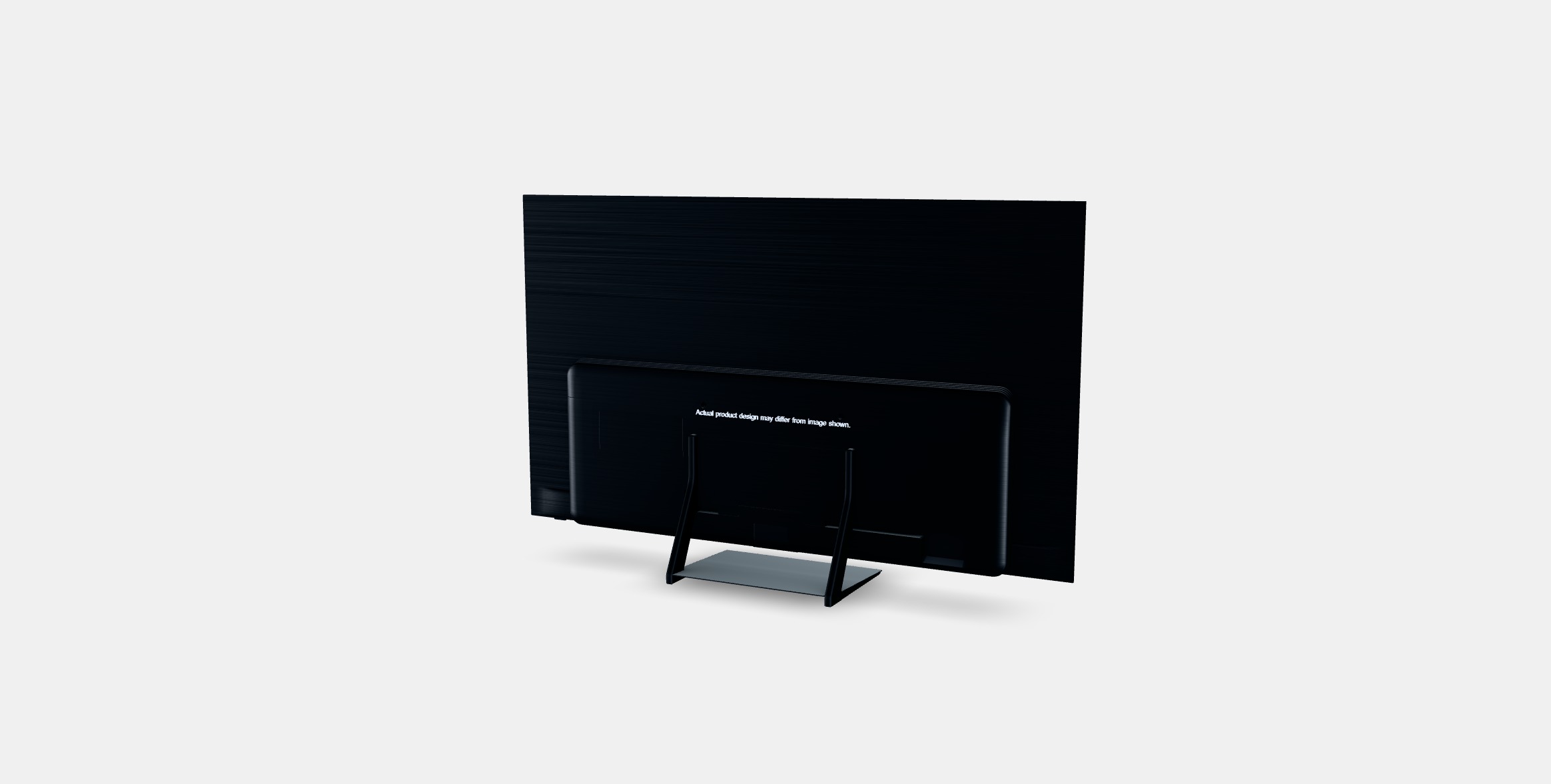 55 S90C OLED 4K Smart TV 2023 3D model_4