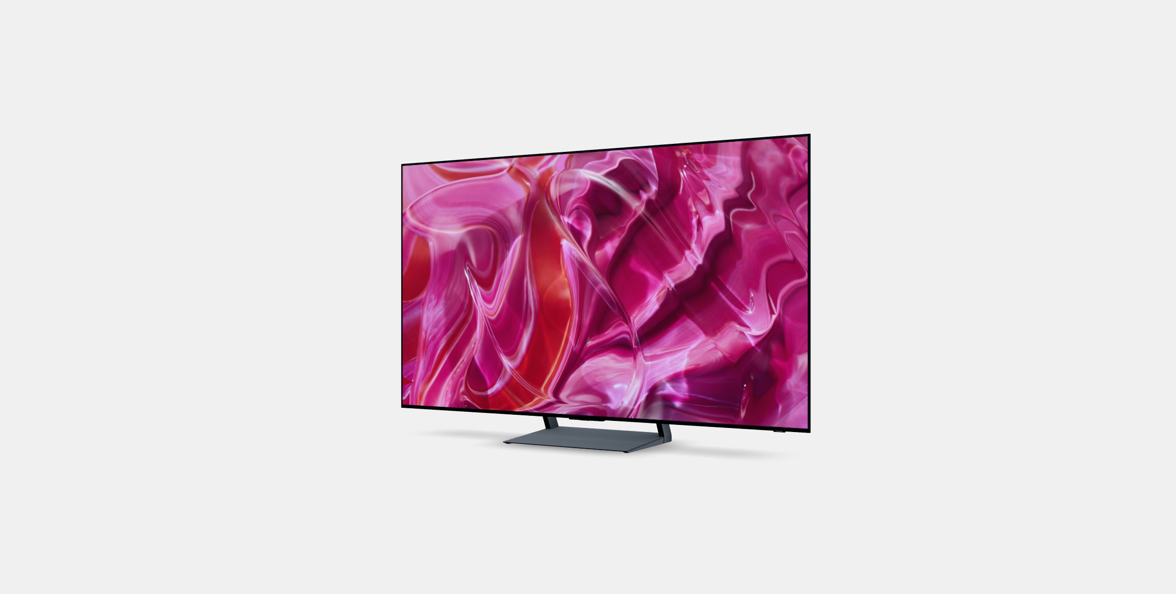 55 S90C OLED 4K Smart TV 2023 3D model_13