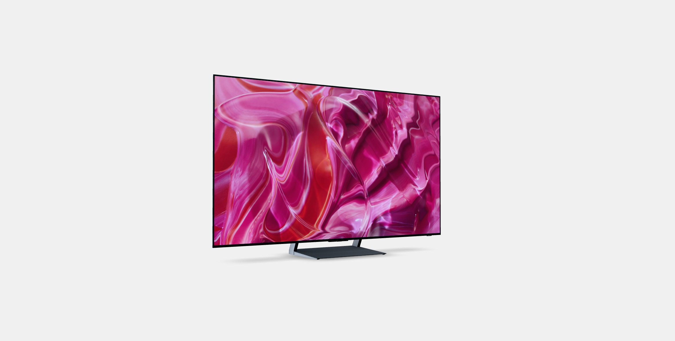 55 S90C OLED 4K Smart TV 2023 3D model_2