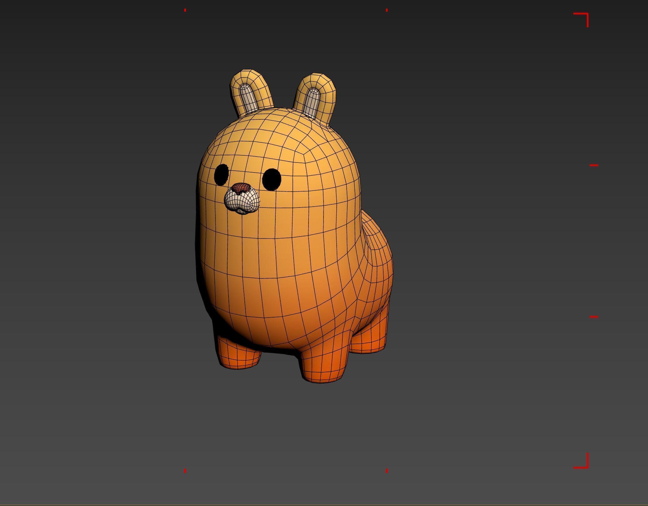 Monster Character 005 3D model_24