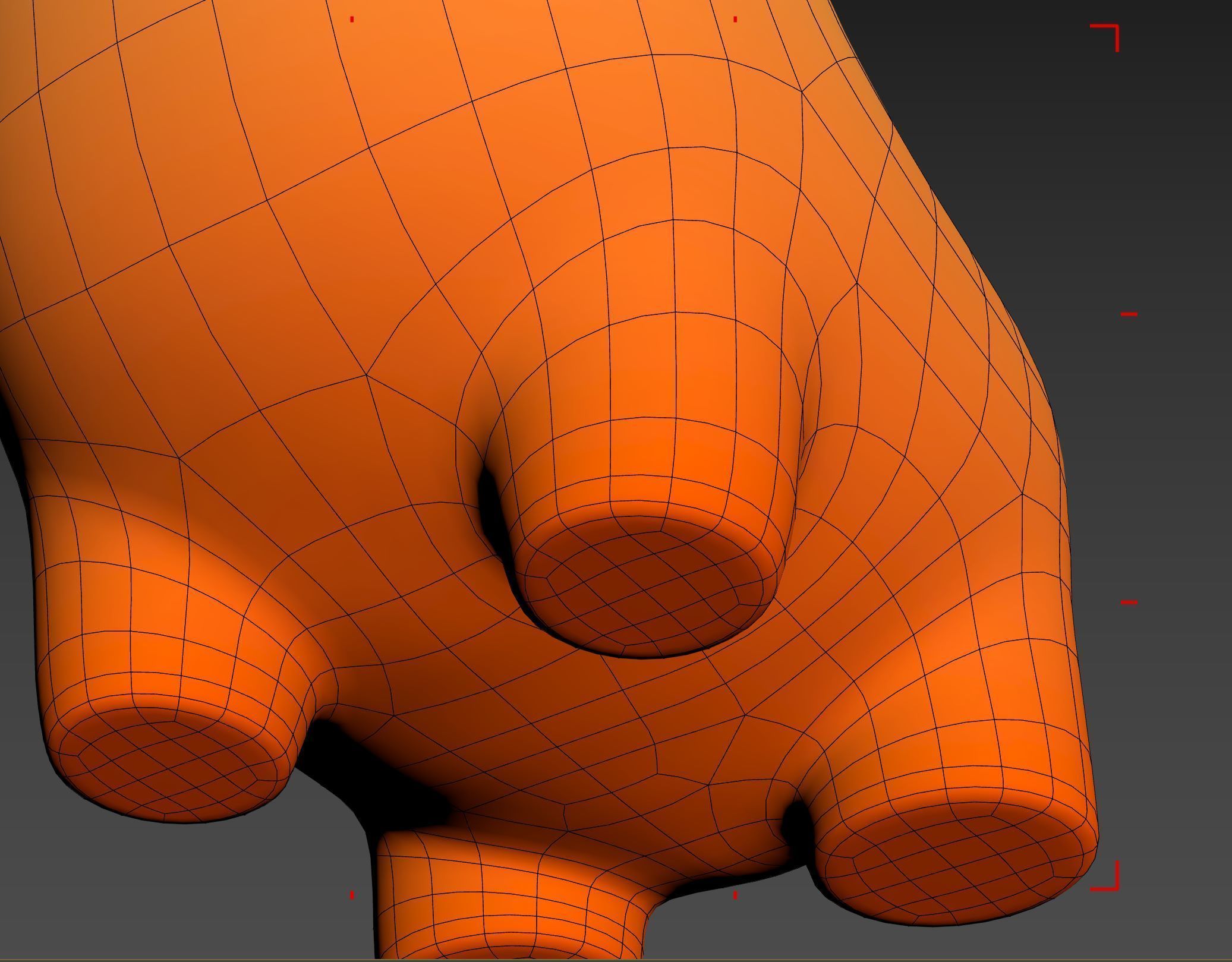 Monster Character 005 3D model_32