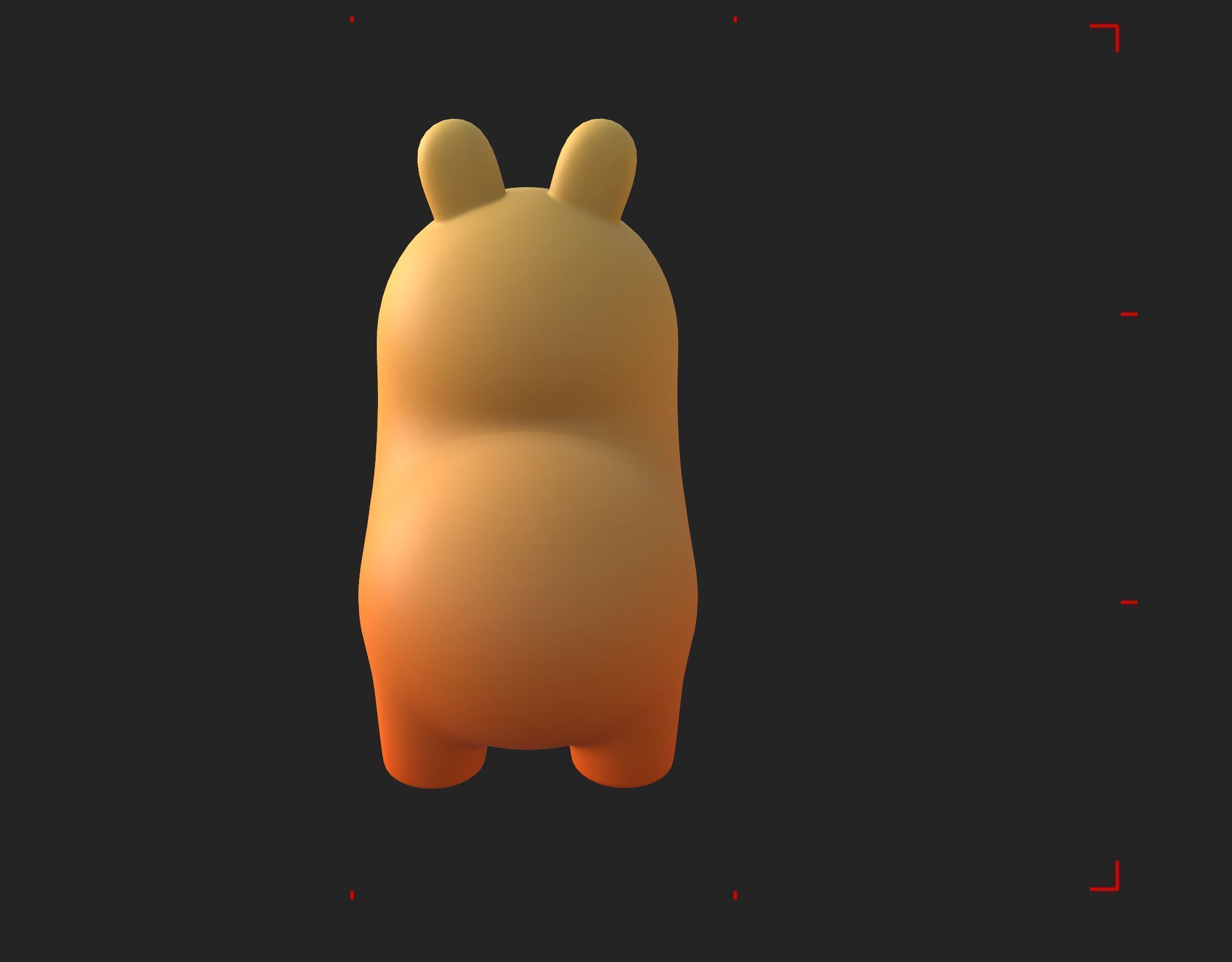 Monster Character 005 3D model_16