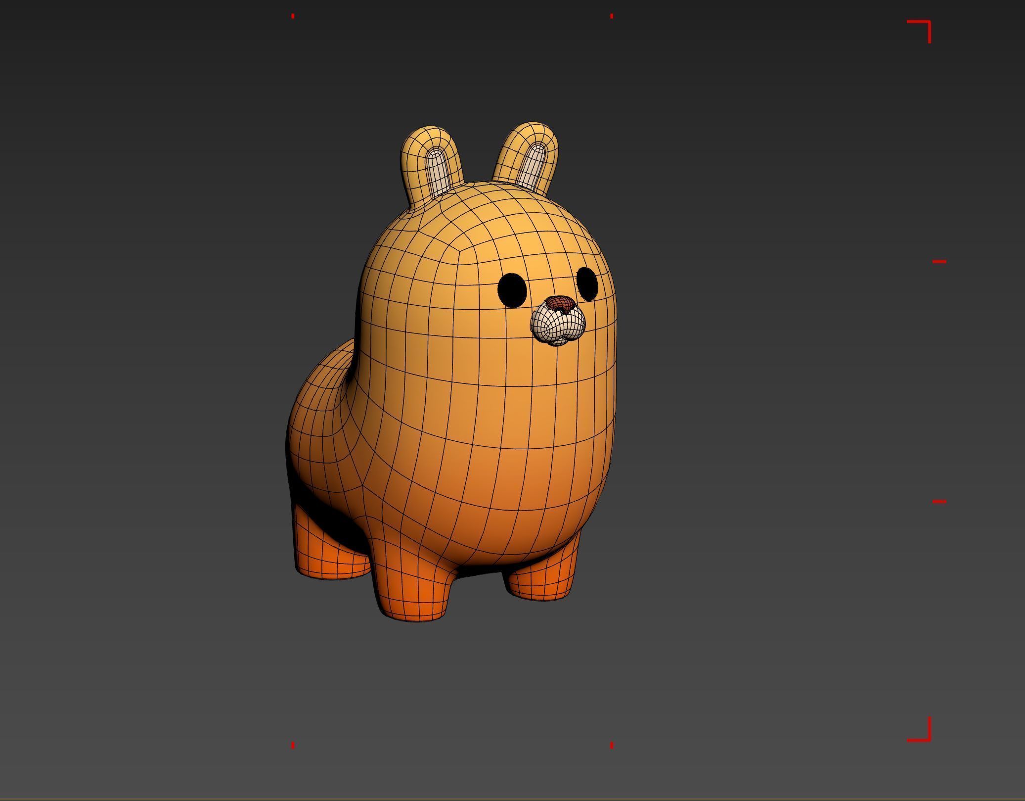 Monster Character 005 3D model_28