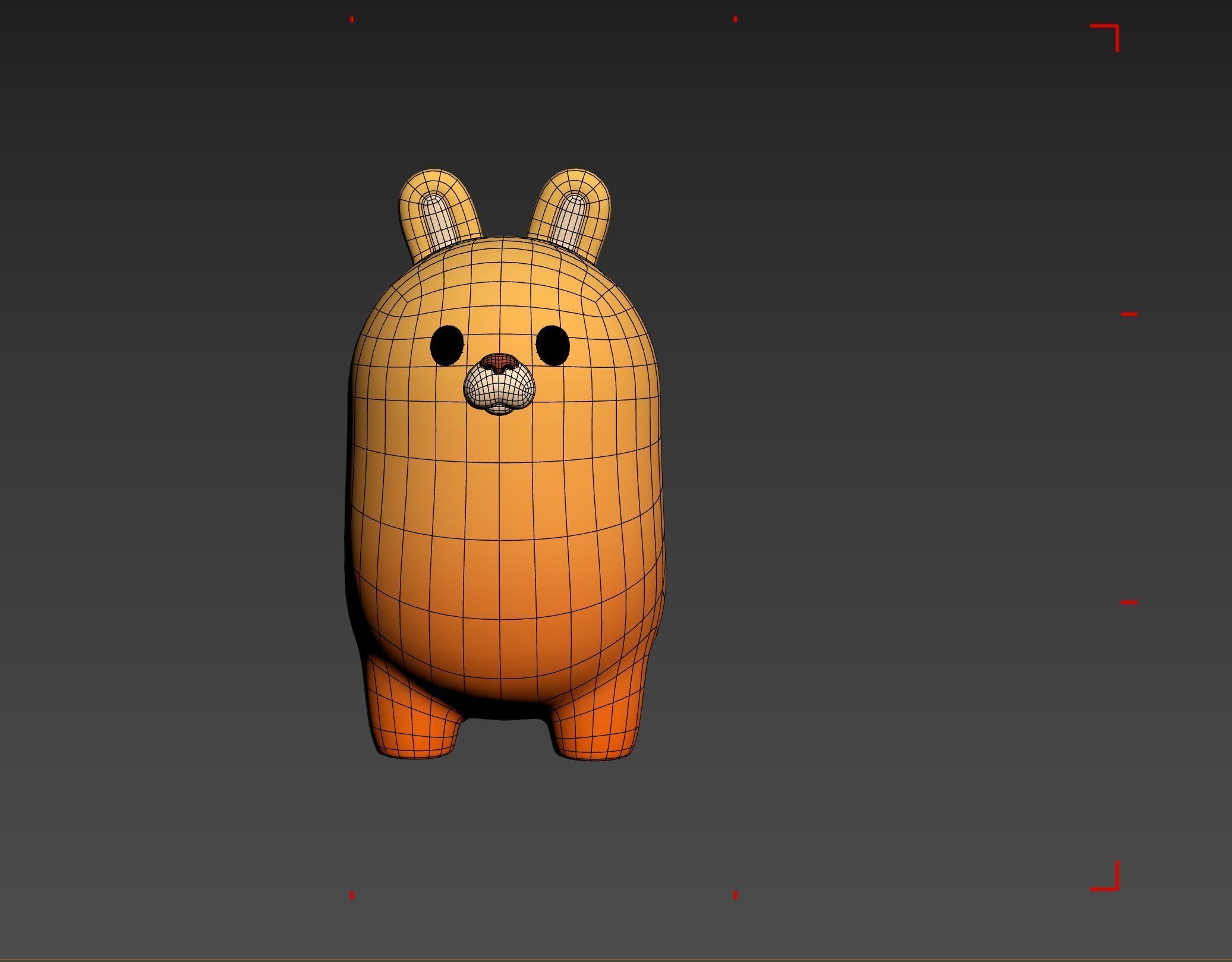 Monster Character 005 3D model_27