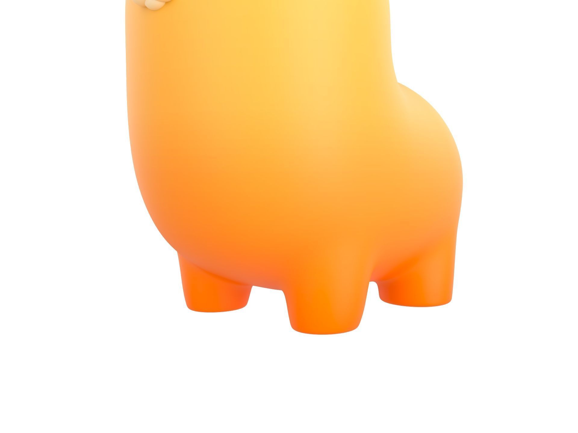 Monster Character 005 3D model_8