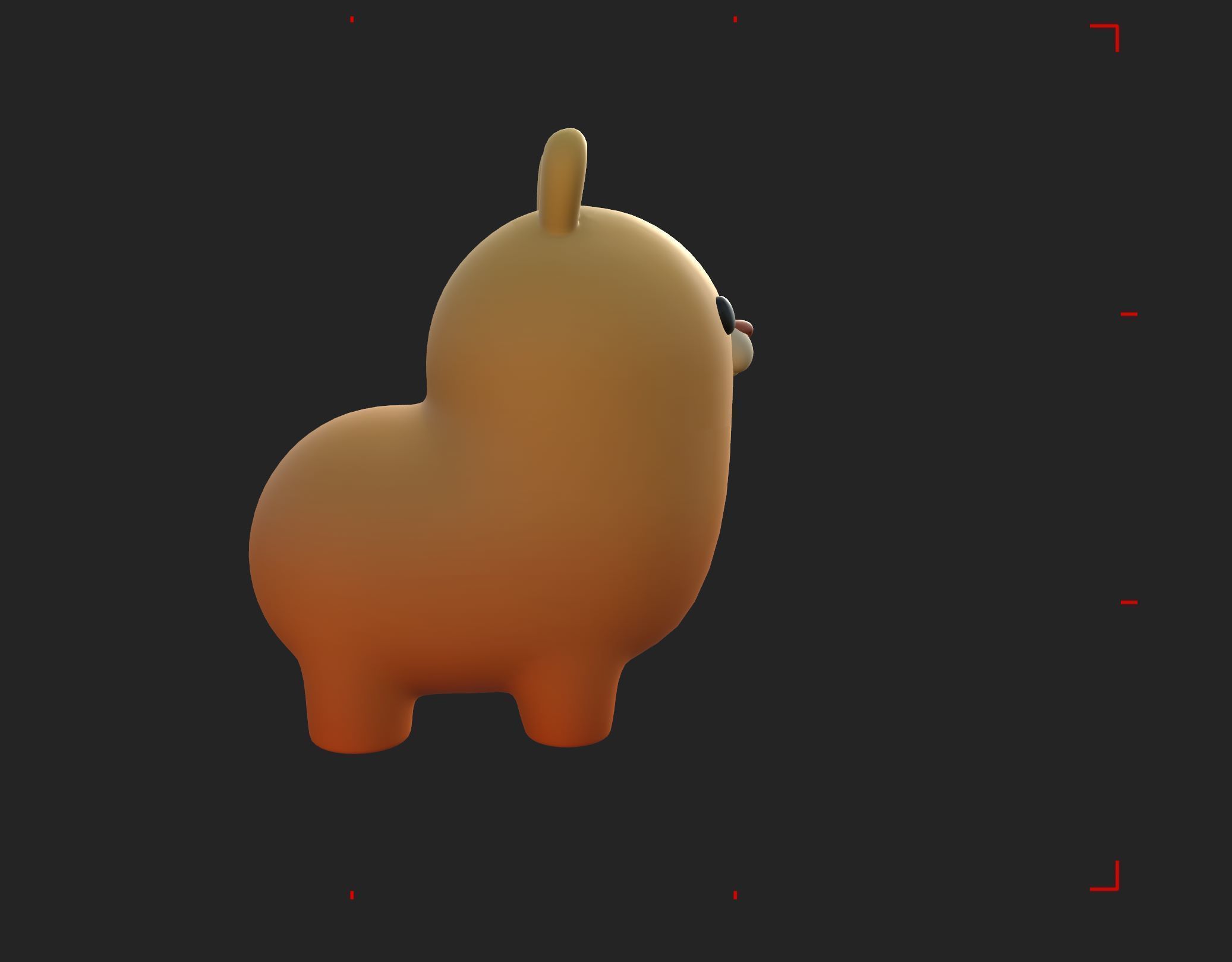 Monster Character 005 3D model_14