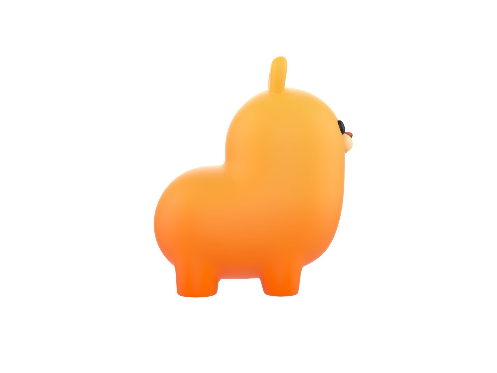 Monster Character 005 3D model_3