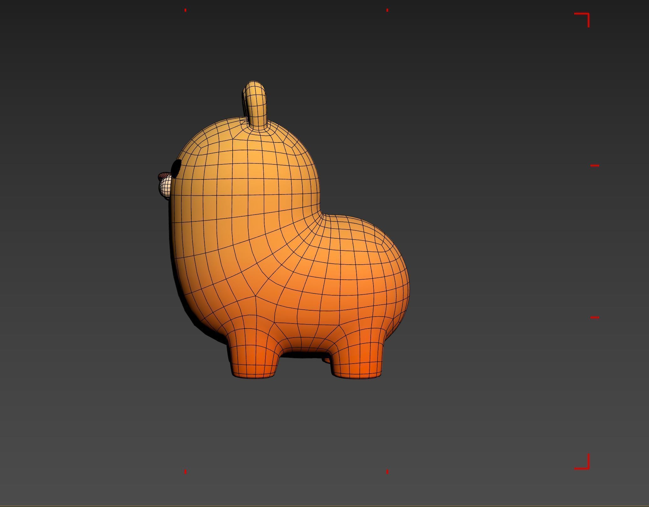 Monster Character 005 3D model_31