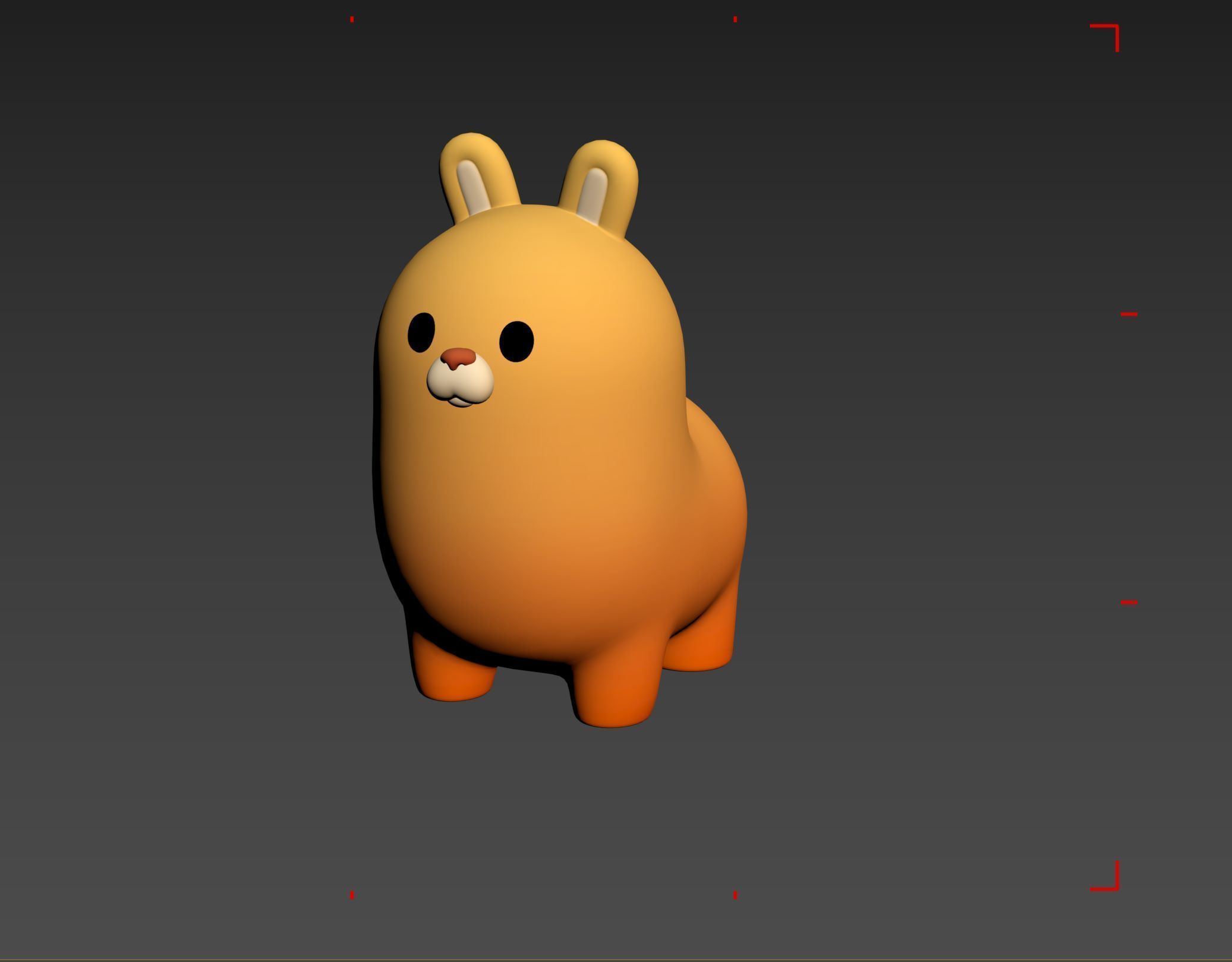 Monster Character 005 3D model_23