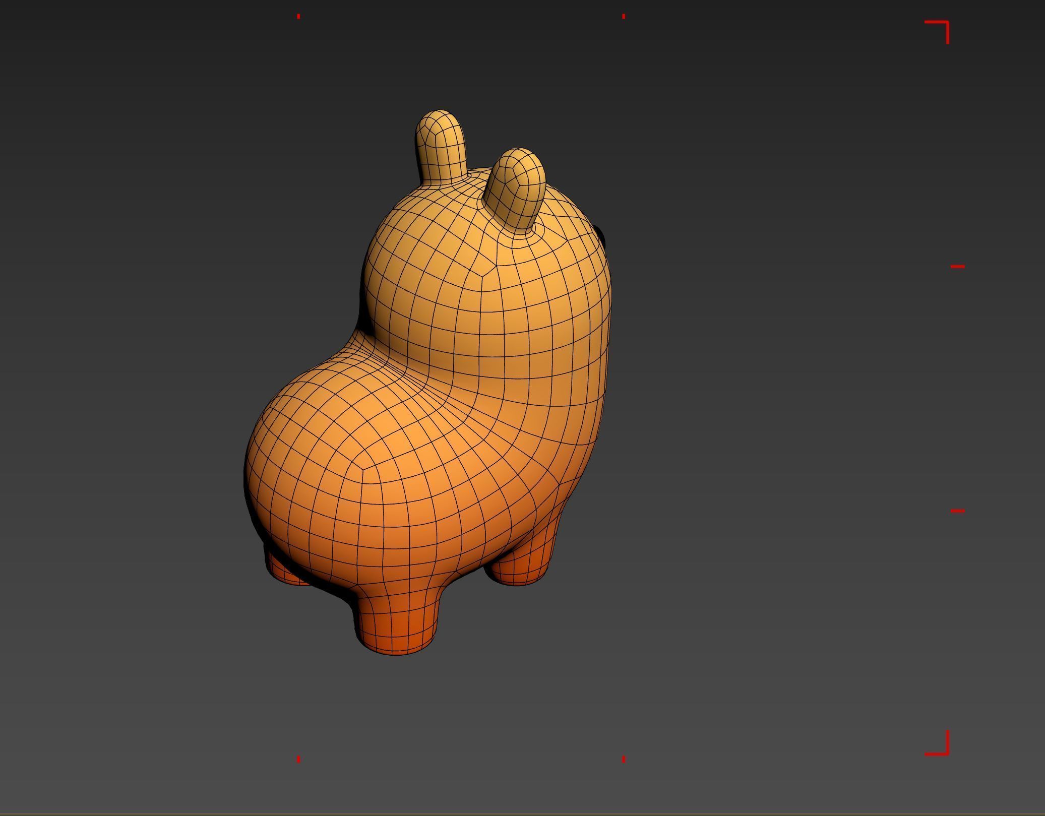 Monster Character 005 3D model_30