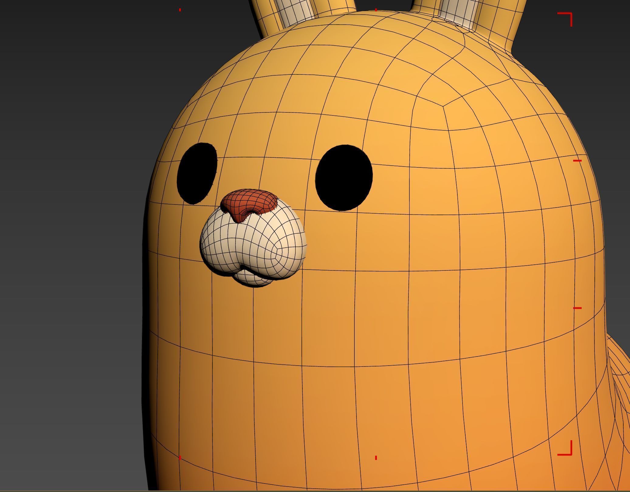 Monster Character 005 3D model_33