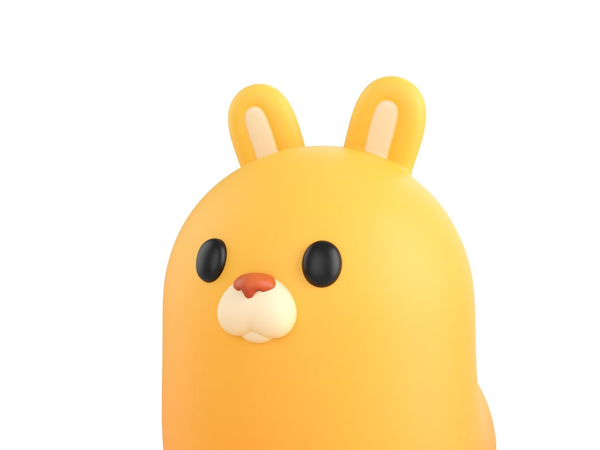 Monster Character 005 3D model_9