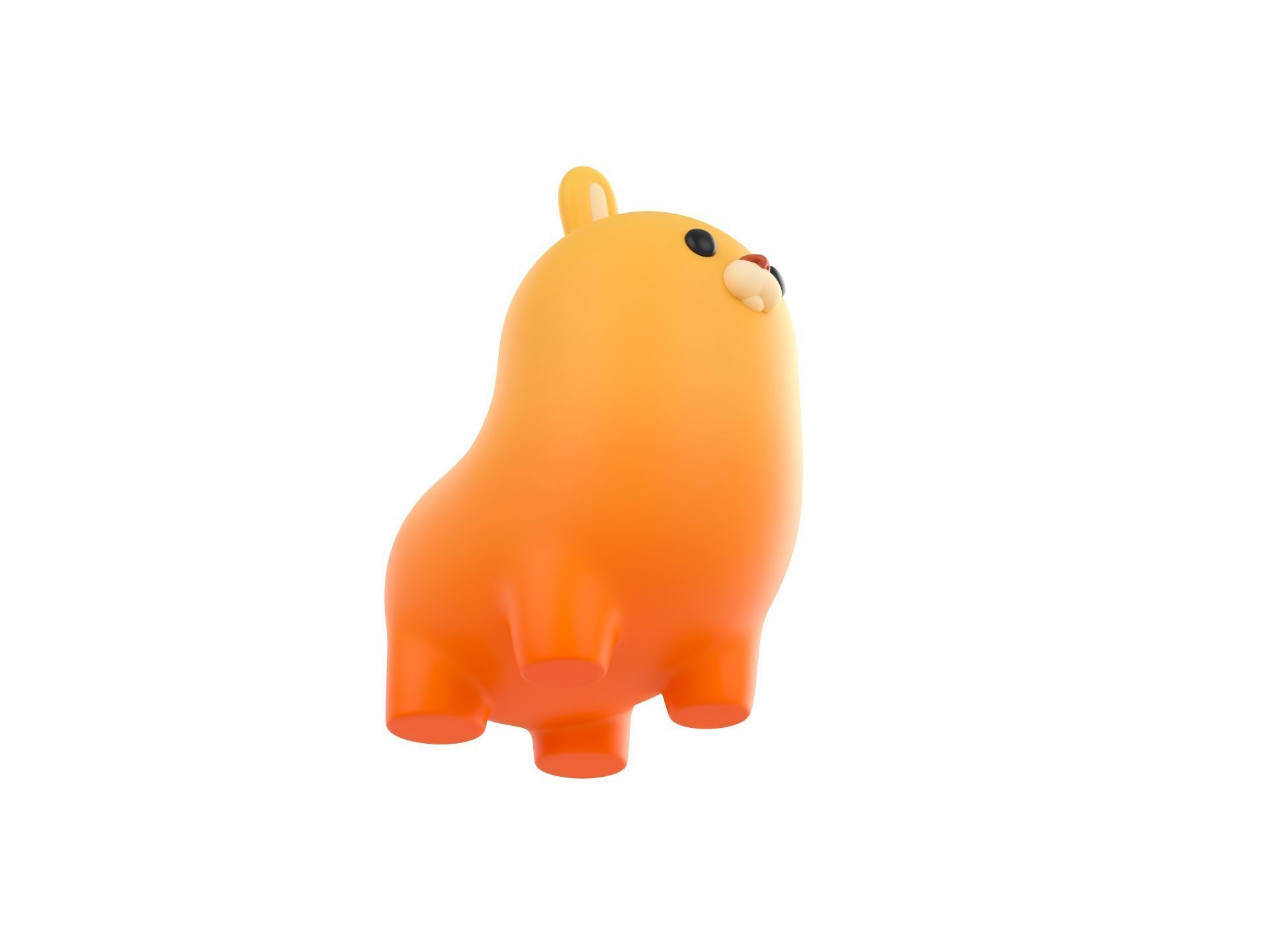 Monster Character 005 3D model_2