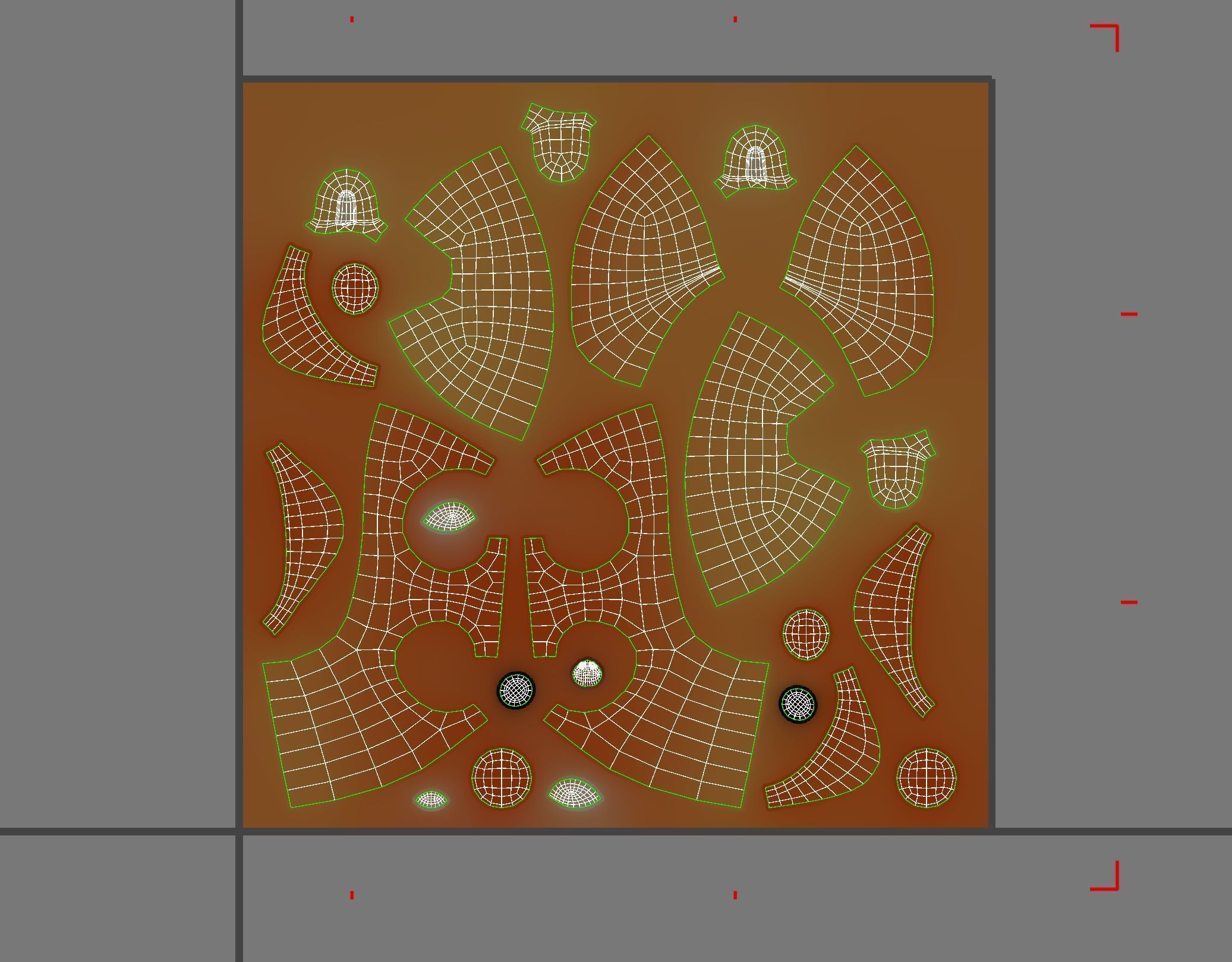 Monster Character 005 3D model_22