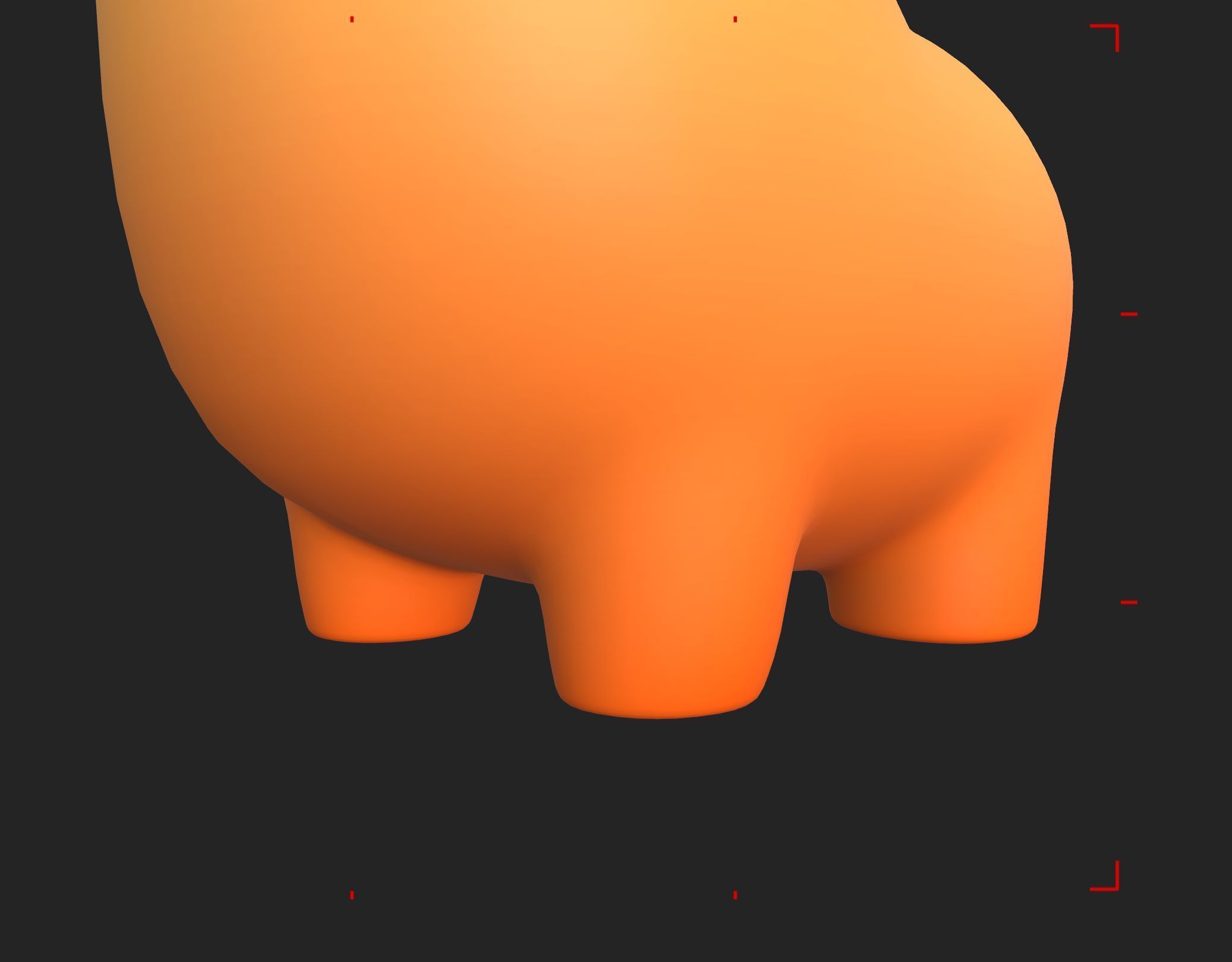 Monster Character 005 3D model_19